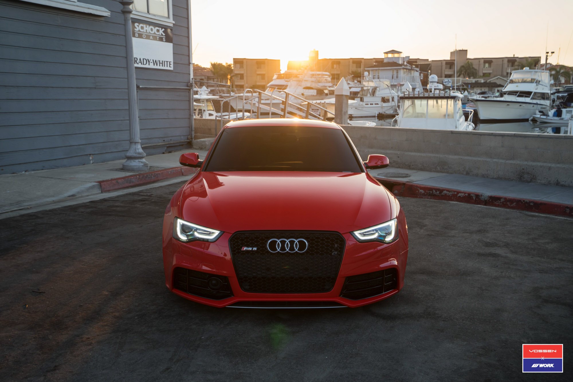 Audi a5 Red