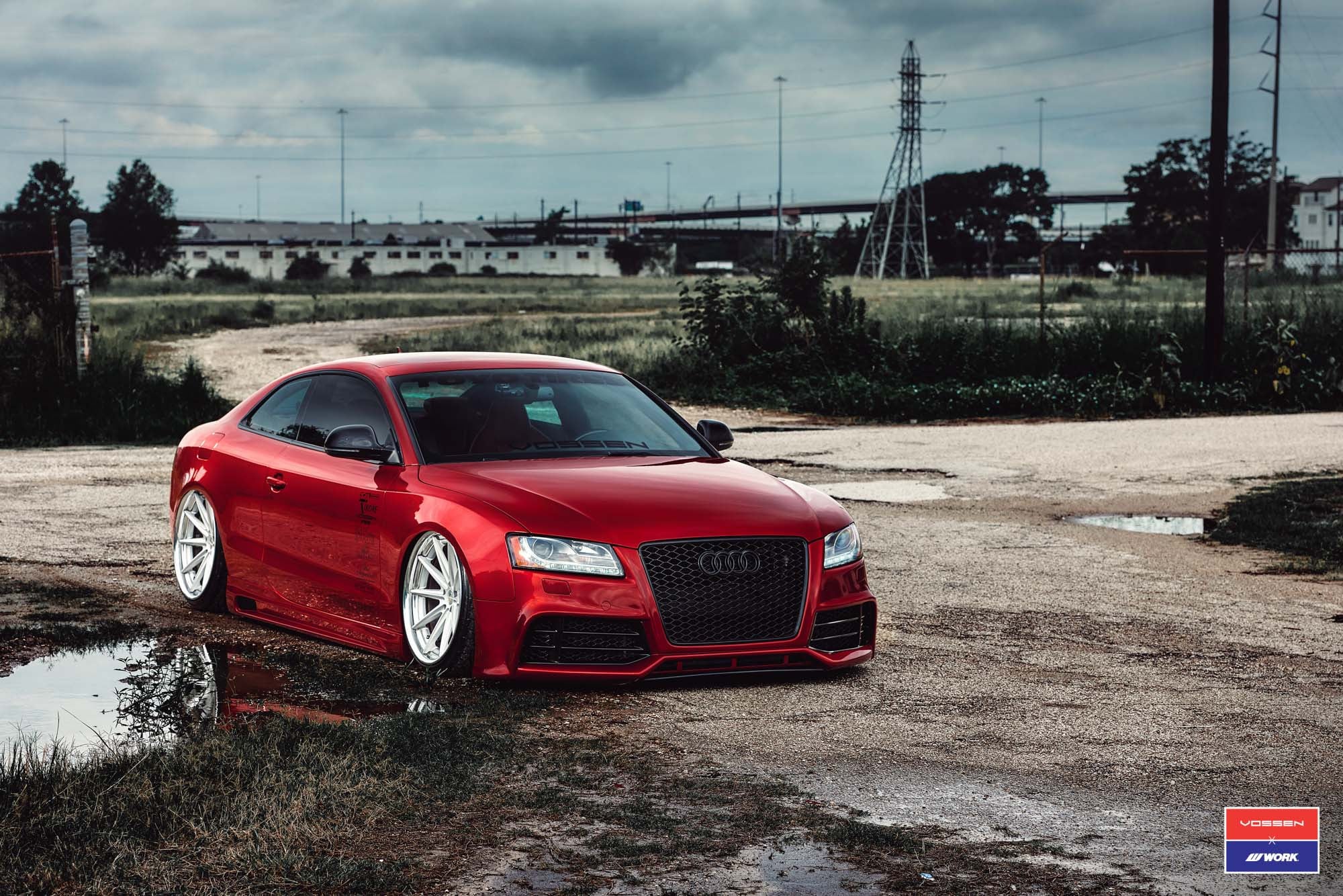Audi S5 with Custom Body Kit - Photo by Vossen