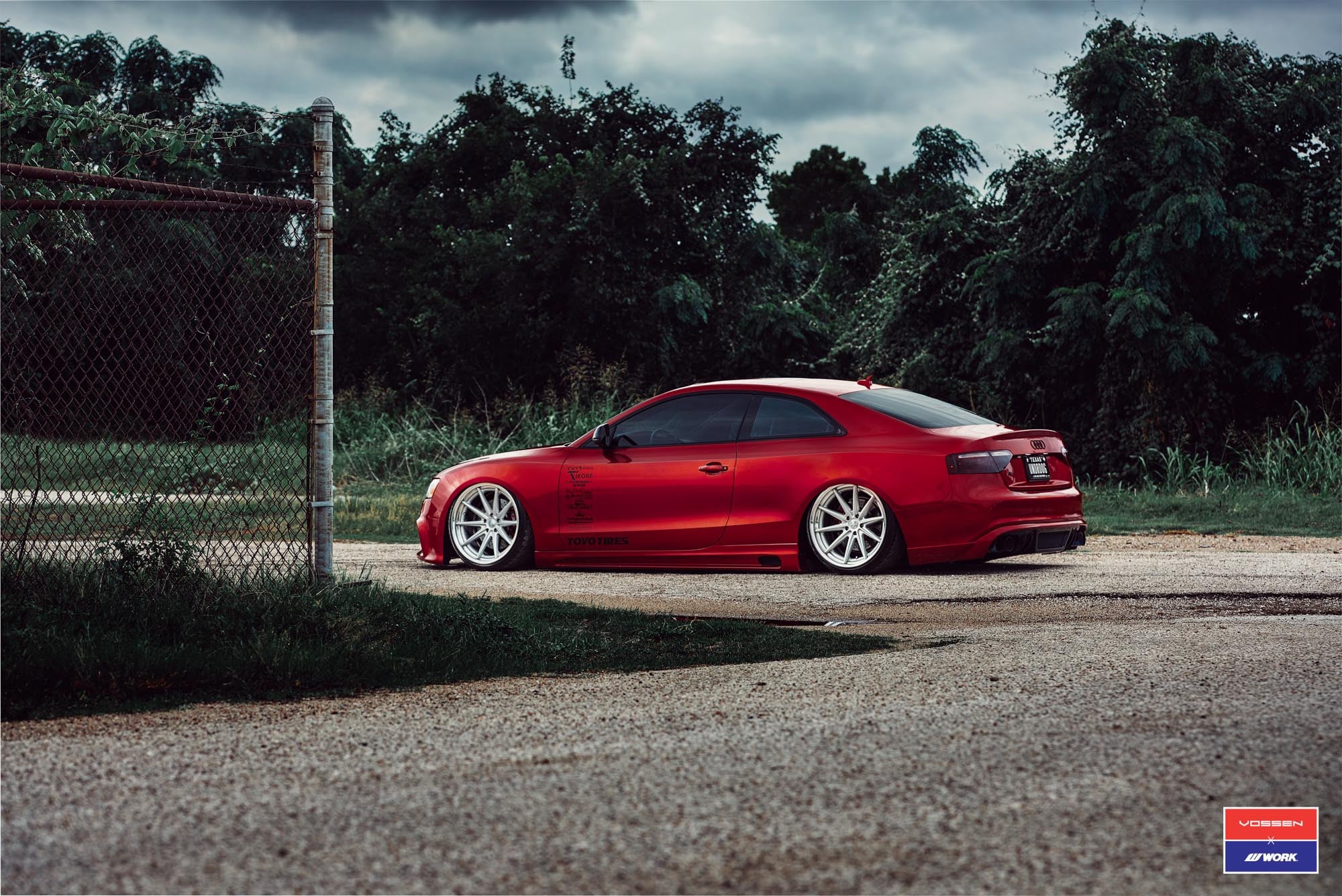 VWS Work Series Vossen Wheels on Audi S5 - Photo by Vossen