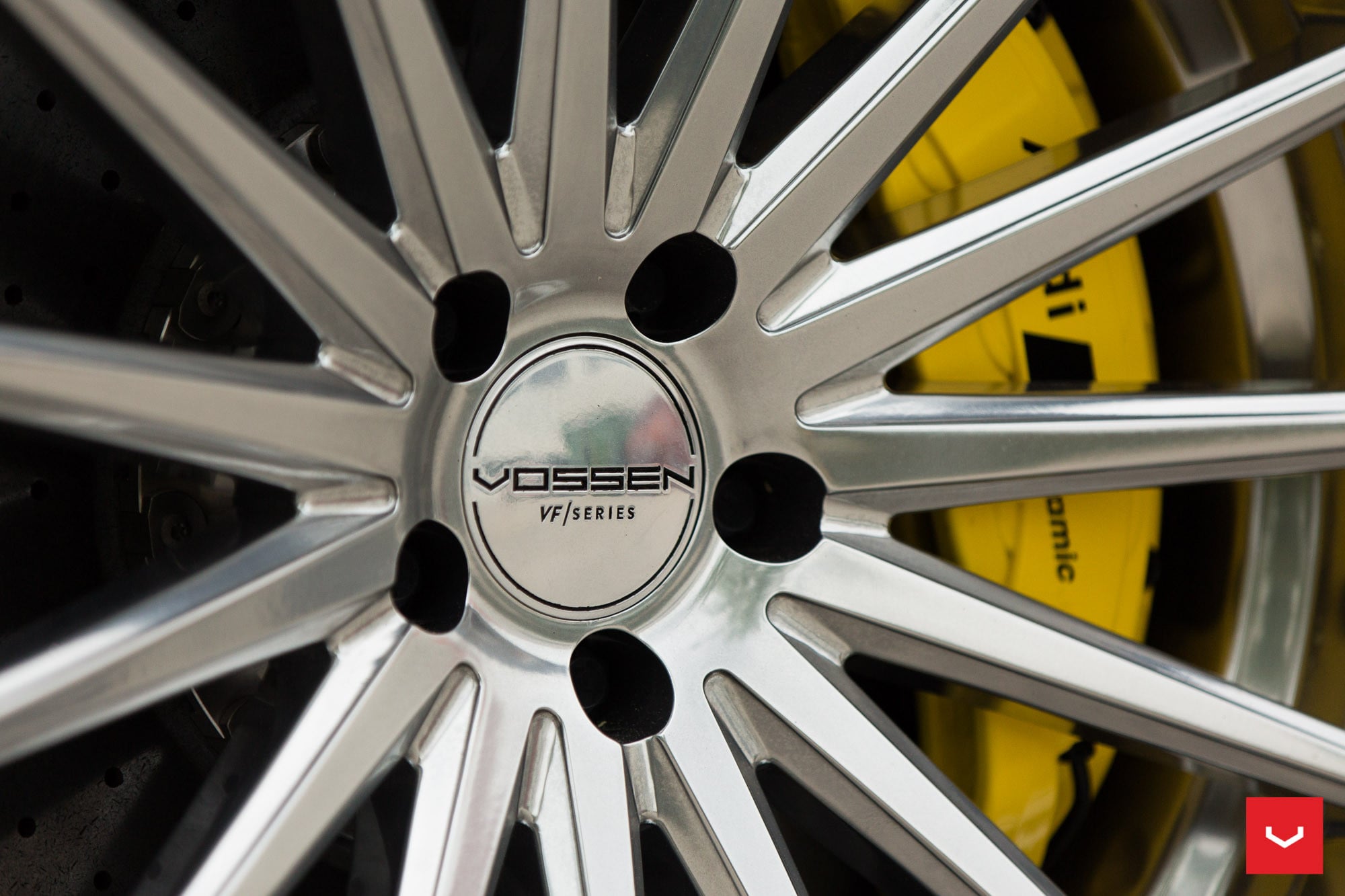 Chrome Vossen VFS Series Wheels on Audi S5 - Photo by Vossen