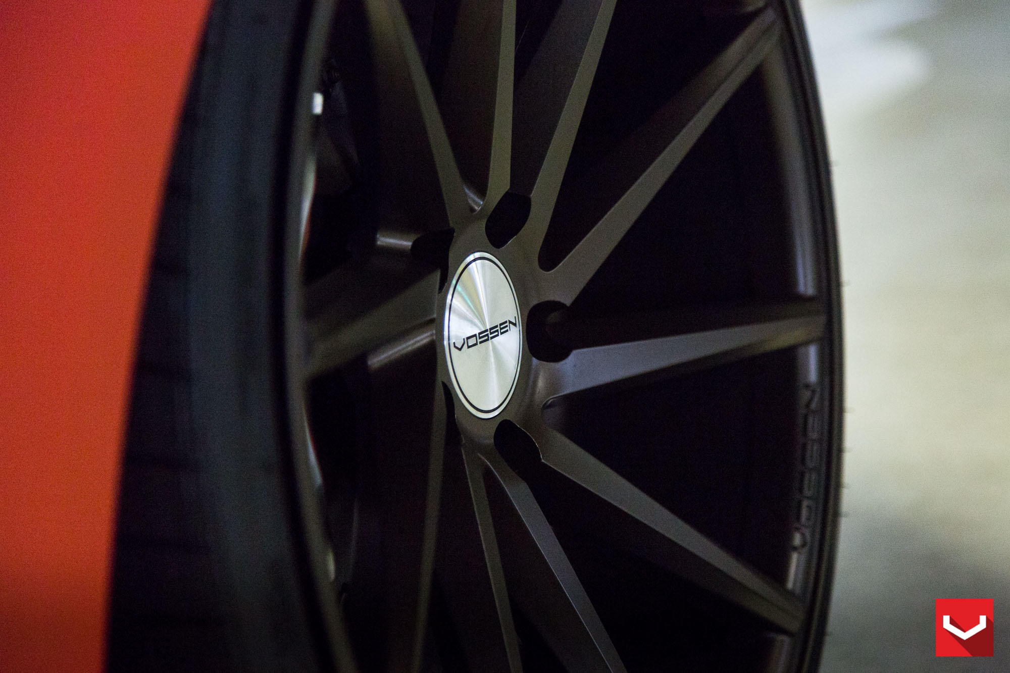 Audi S5 on Black Vossen CVT Wheels - Photo by Vossen