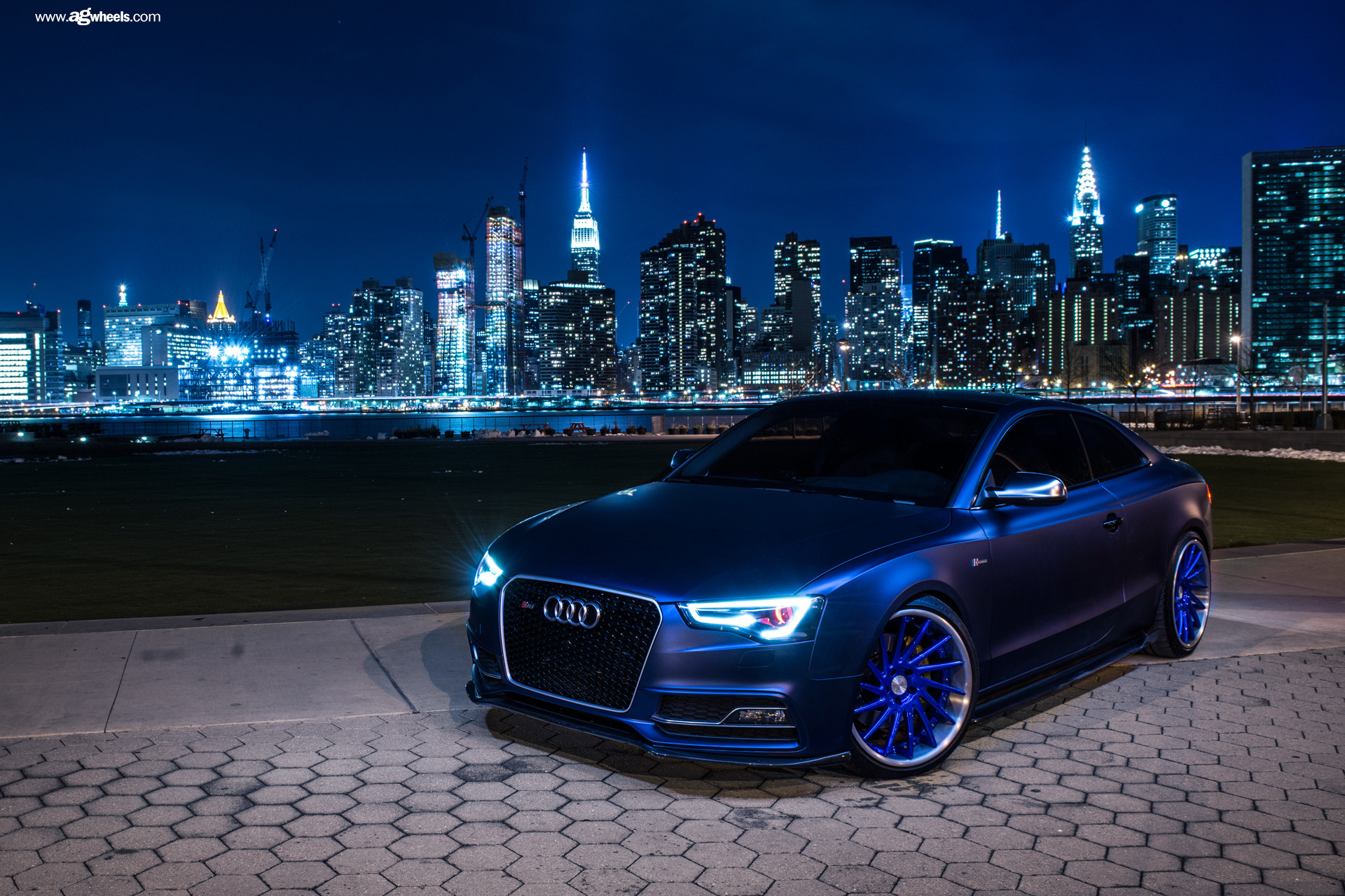 Stanced Audi S5 Coupe - Photo by Avant Garde