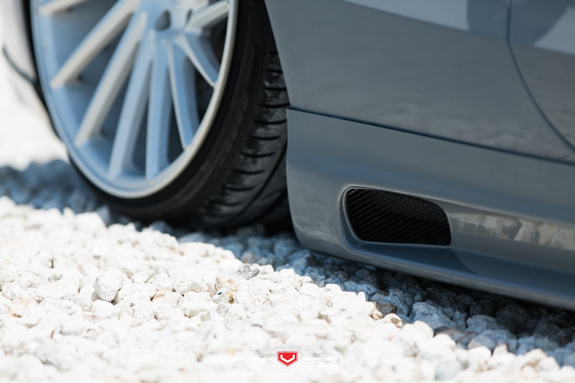 Audi S5 Custom Side Skirts - Photo by Vossen