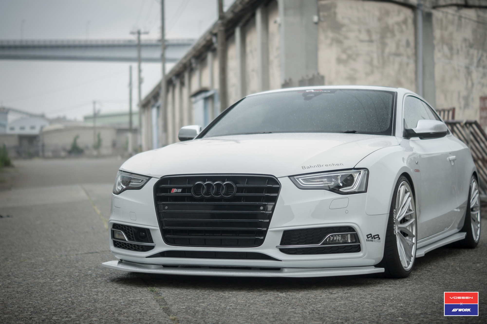 Audi S5 on Vossen X Work Special Edition Wheels - Photo by Vossen