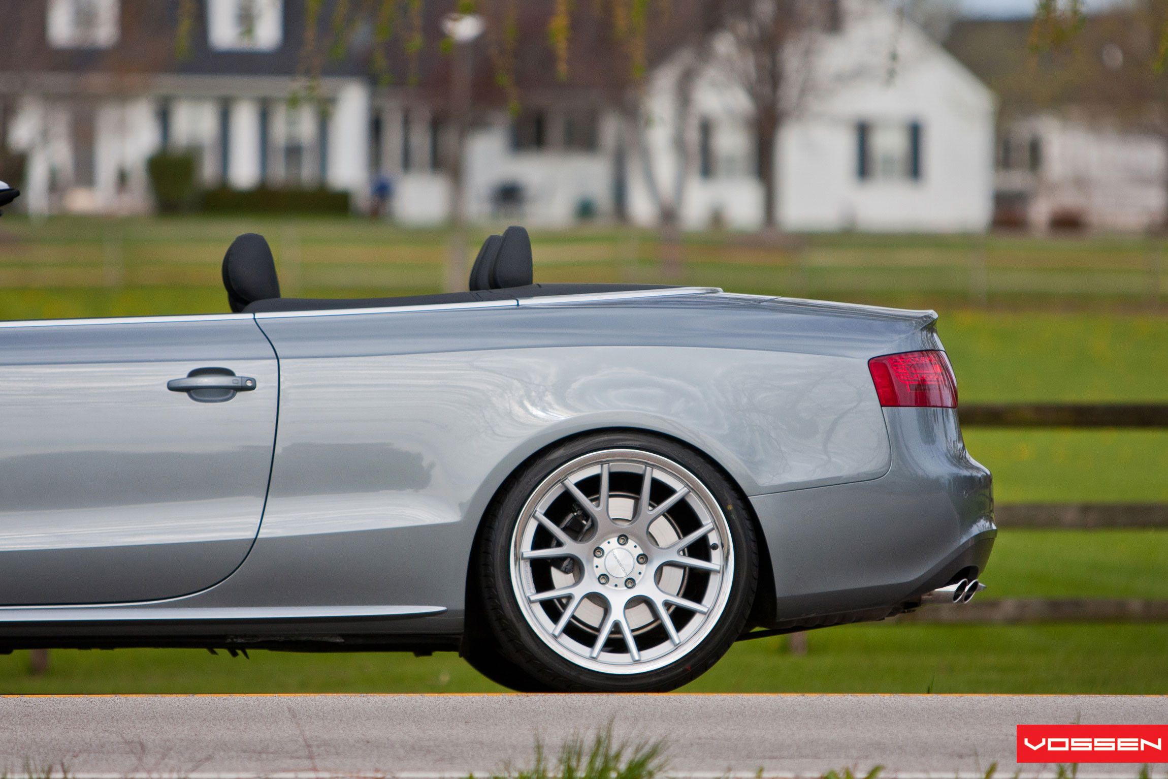 Forged VPS Vossen Rims on Covertible Audi S5 - Photo by Vossen