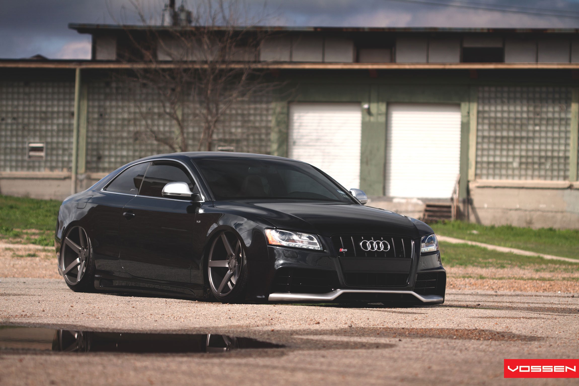 5 s auto. Audi a5 Tuning Black Matte. Vossen cv3 черные.