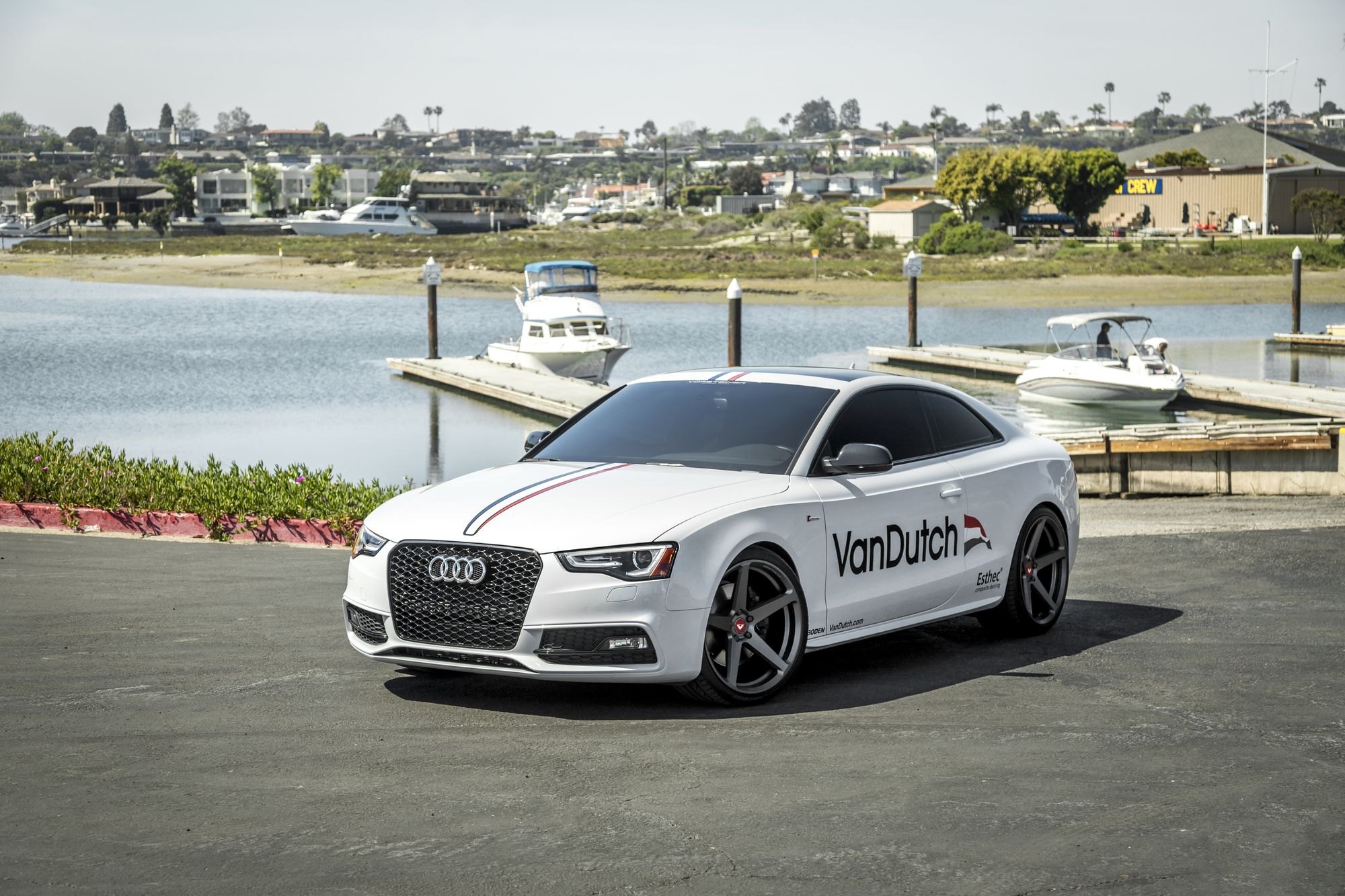 Audi rs5 2012 White