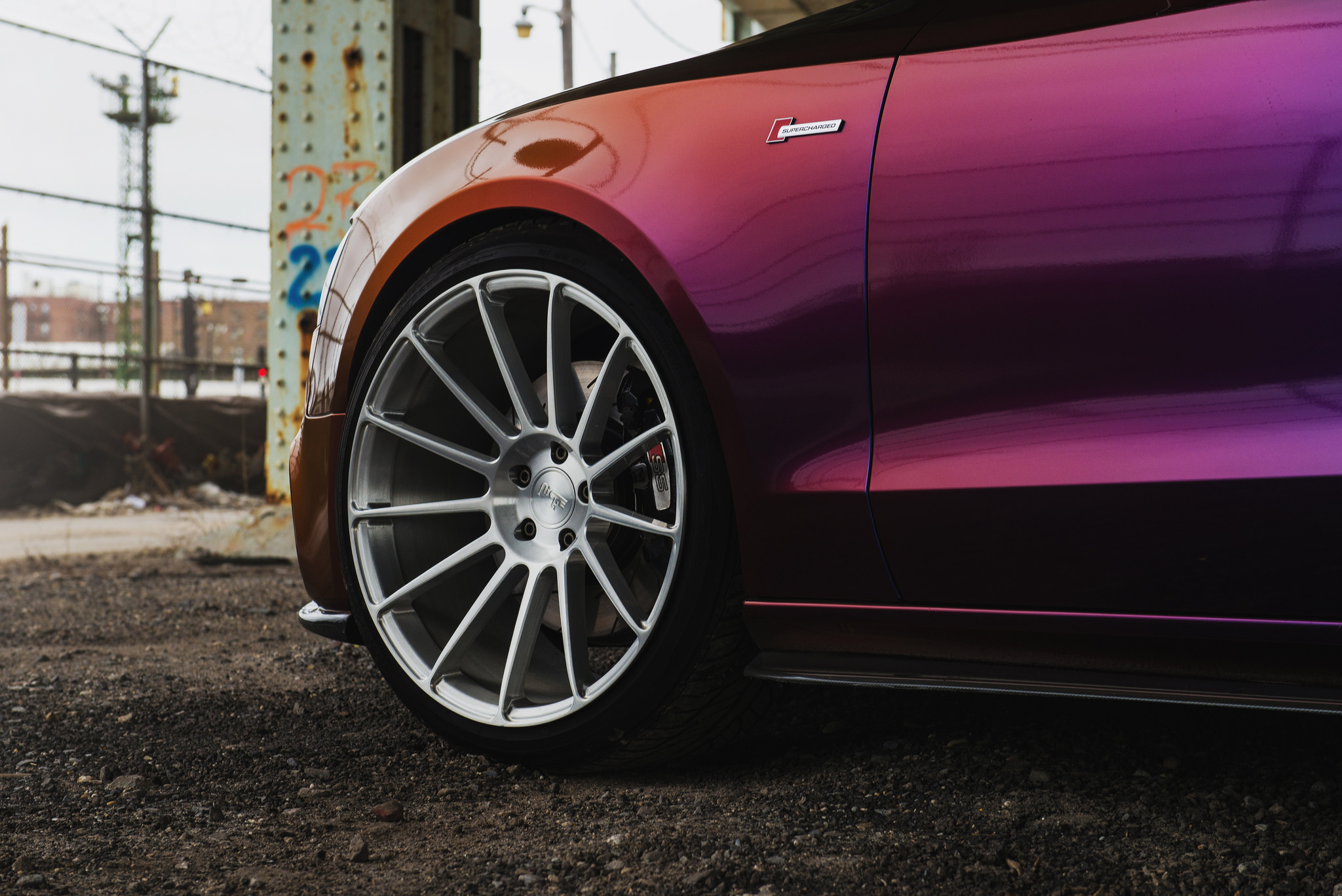 Supercharged Audi S5 Coupe - Photo by Niche