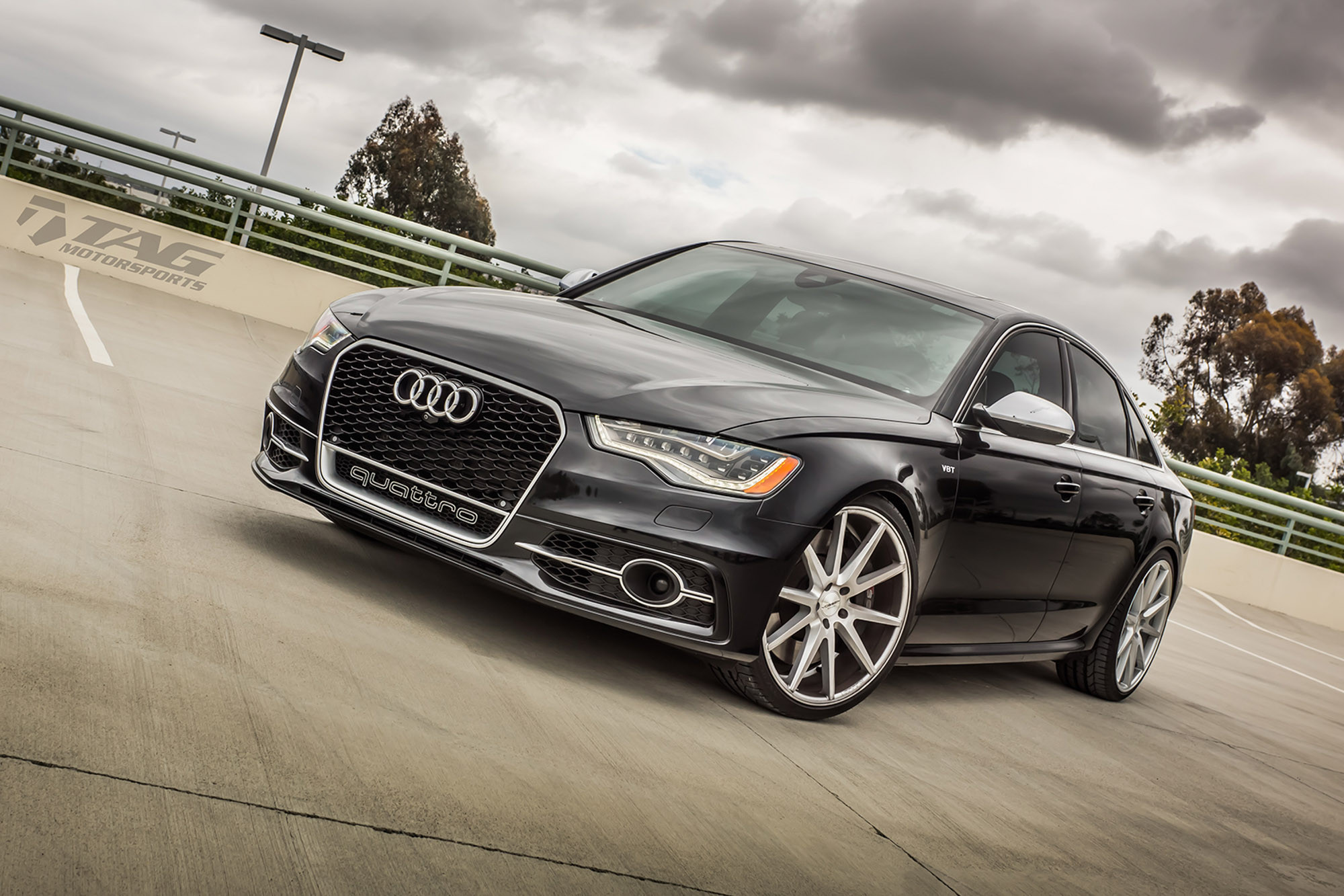 Vossen VPS 301 Rims on Audi S6 Sedan - Photo by Vossen