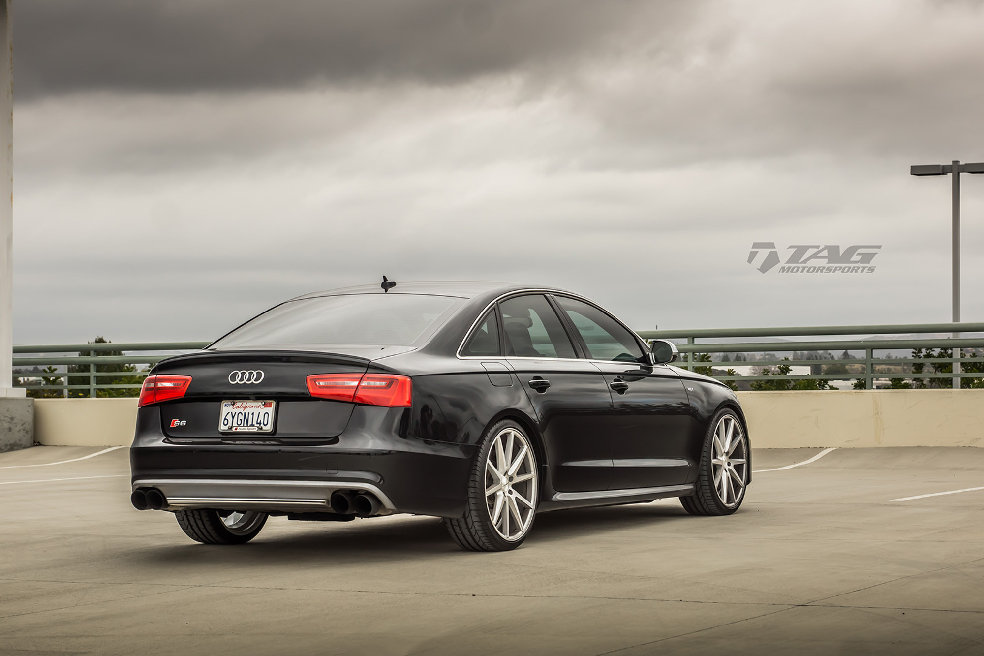Audi S6 Quattro Rear Diffuser - Photo by Vossen