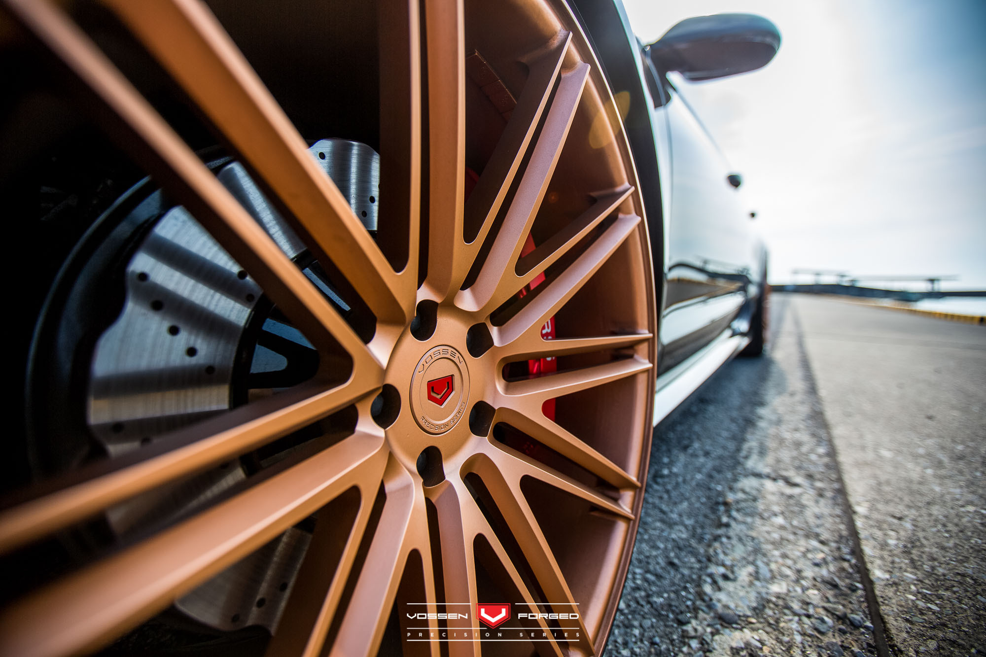Custom Vossen Forged Wheels on Audi S6 - Photo by Vossen