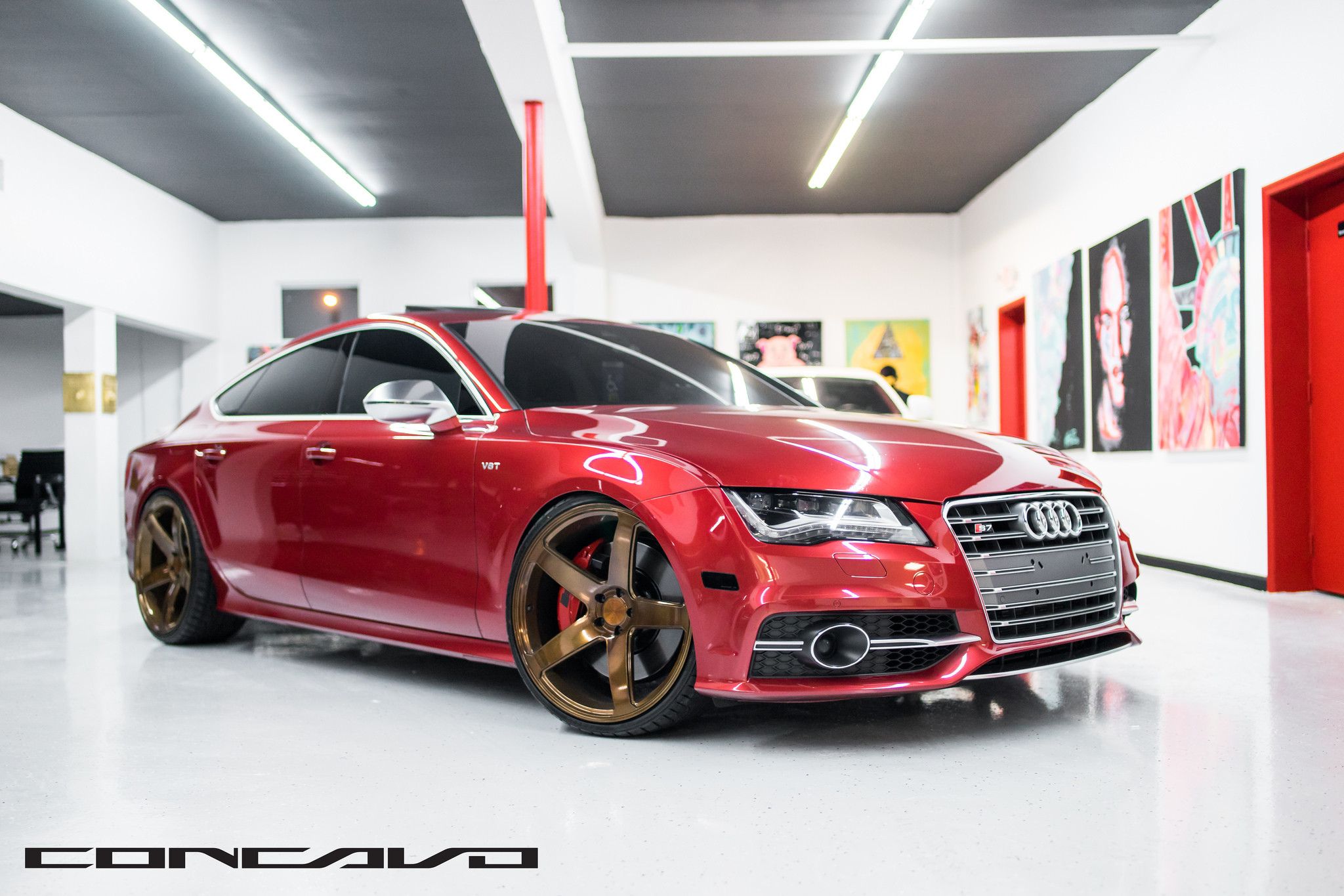 Audi S7 VST - Photo by Concavo