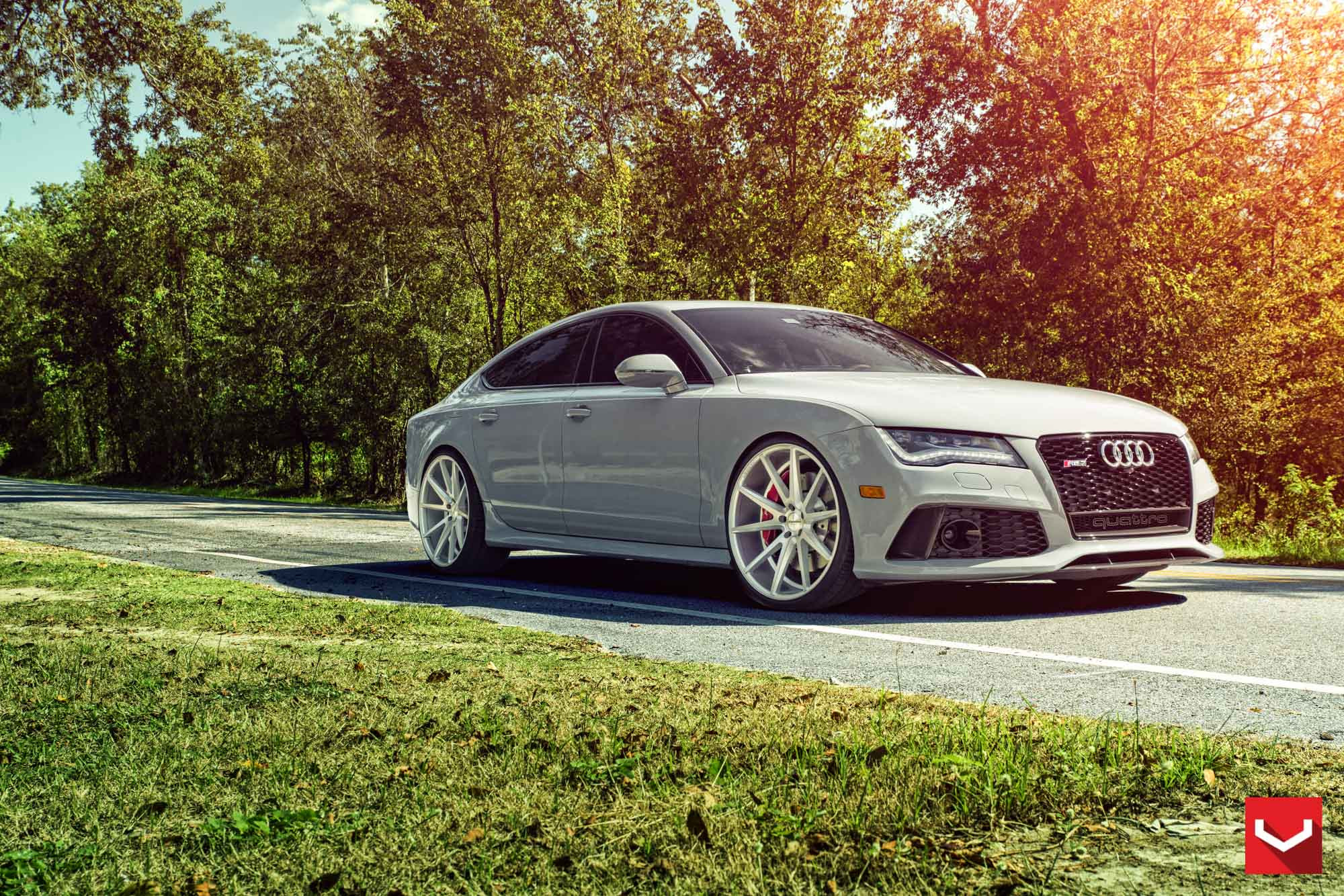 VFS Series Vossen Wheels on Audi S7 - Photo by Vossen