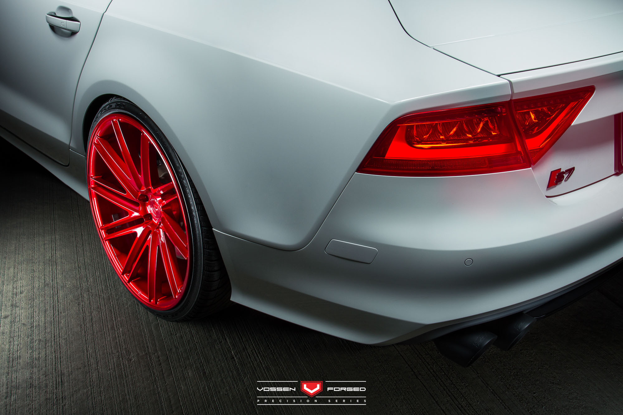 VPS Series Vossen Wheels on Audi S7 - Photo by Vossen