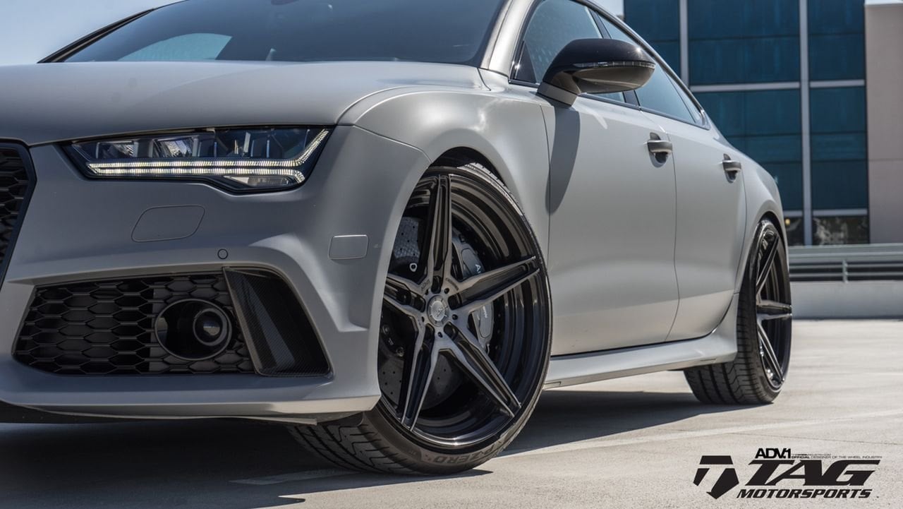 Audi a7 Nardo Gray