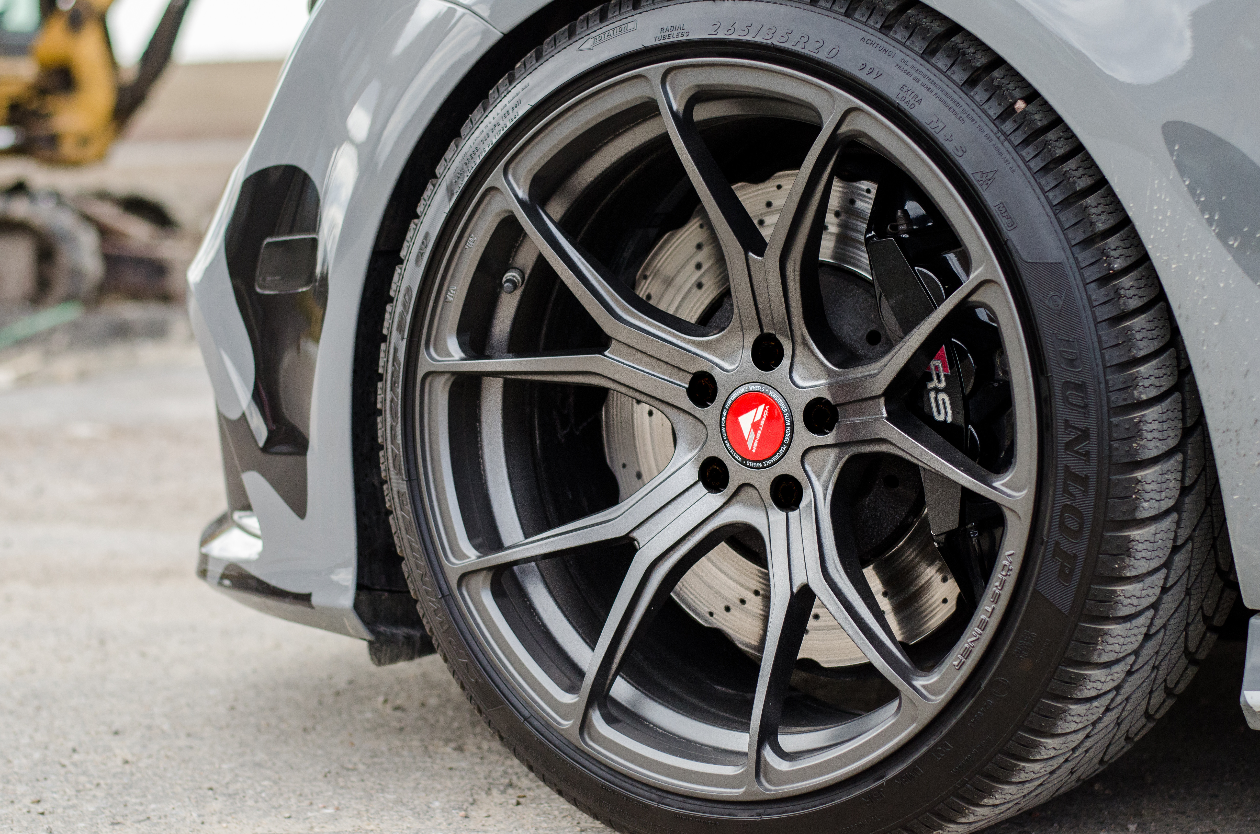 Custom Camo Audi S7 with Vorsteiner Rims - Photo by Vorstiner