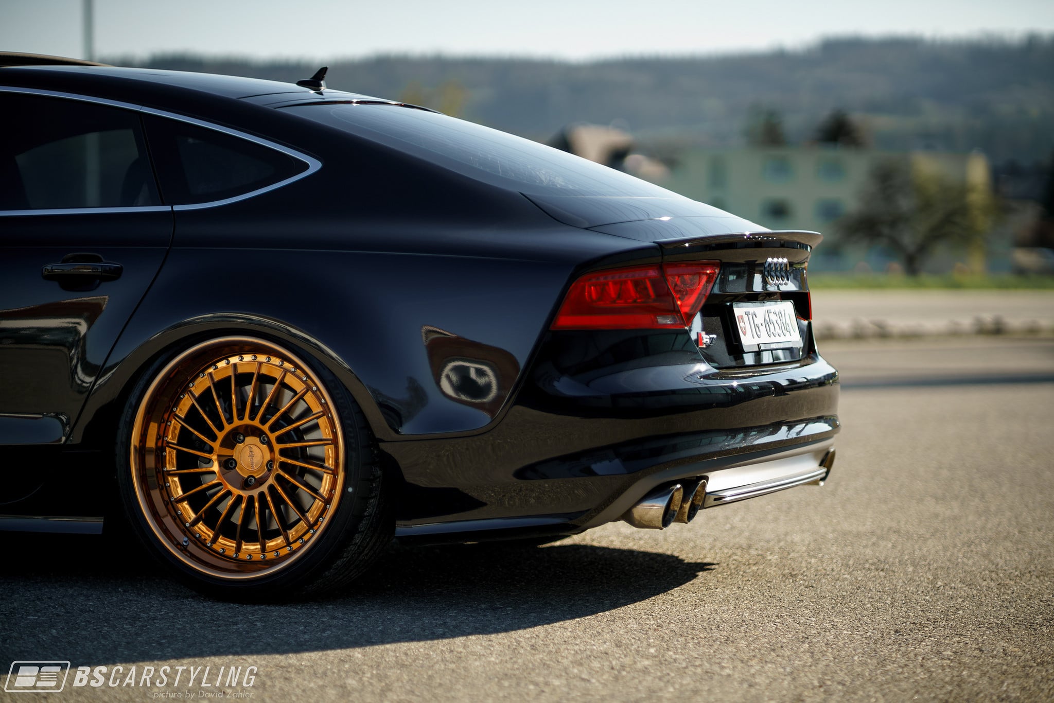 Audi S7 Aftermarket Rims - Photo by Rotiform