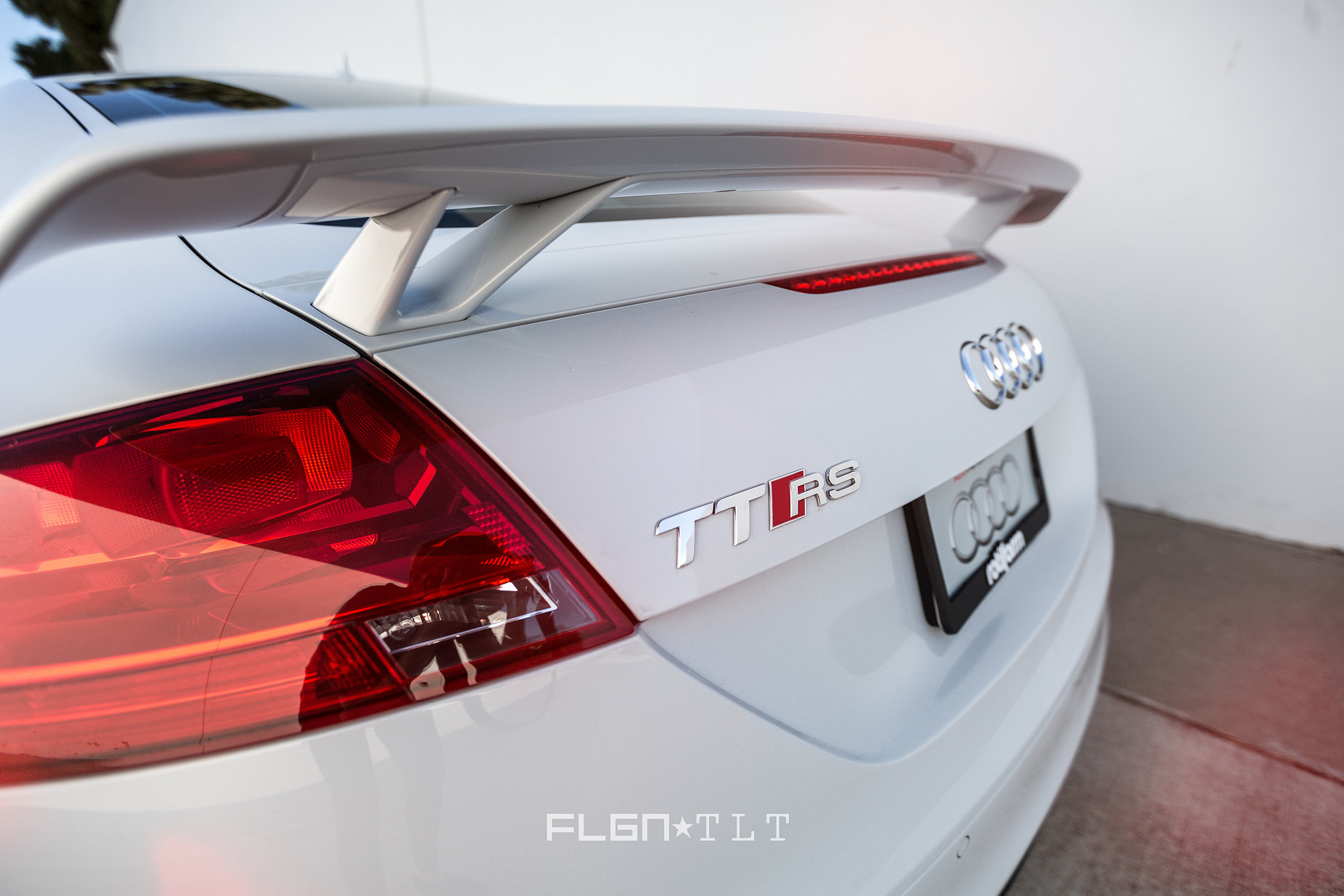Audi TT-RS Racing Wing Spoiler - Photo by Rotiform