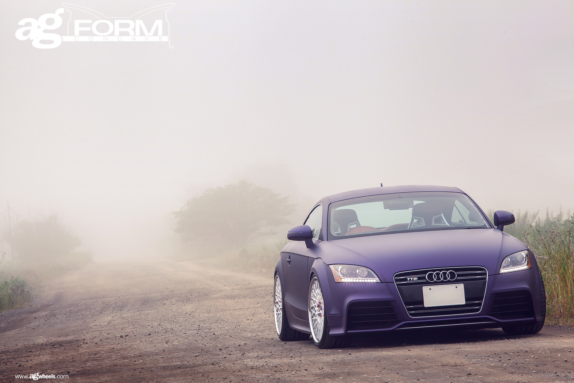 Custom Audi TT-S - Photo by Avant Garde