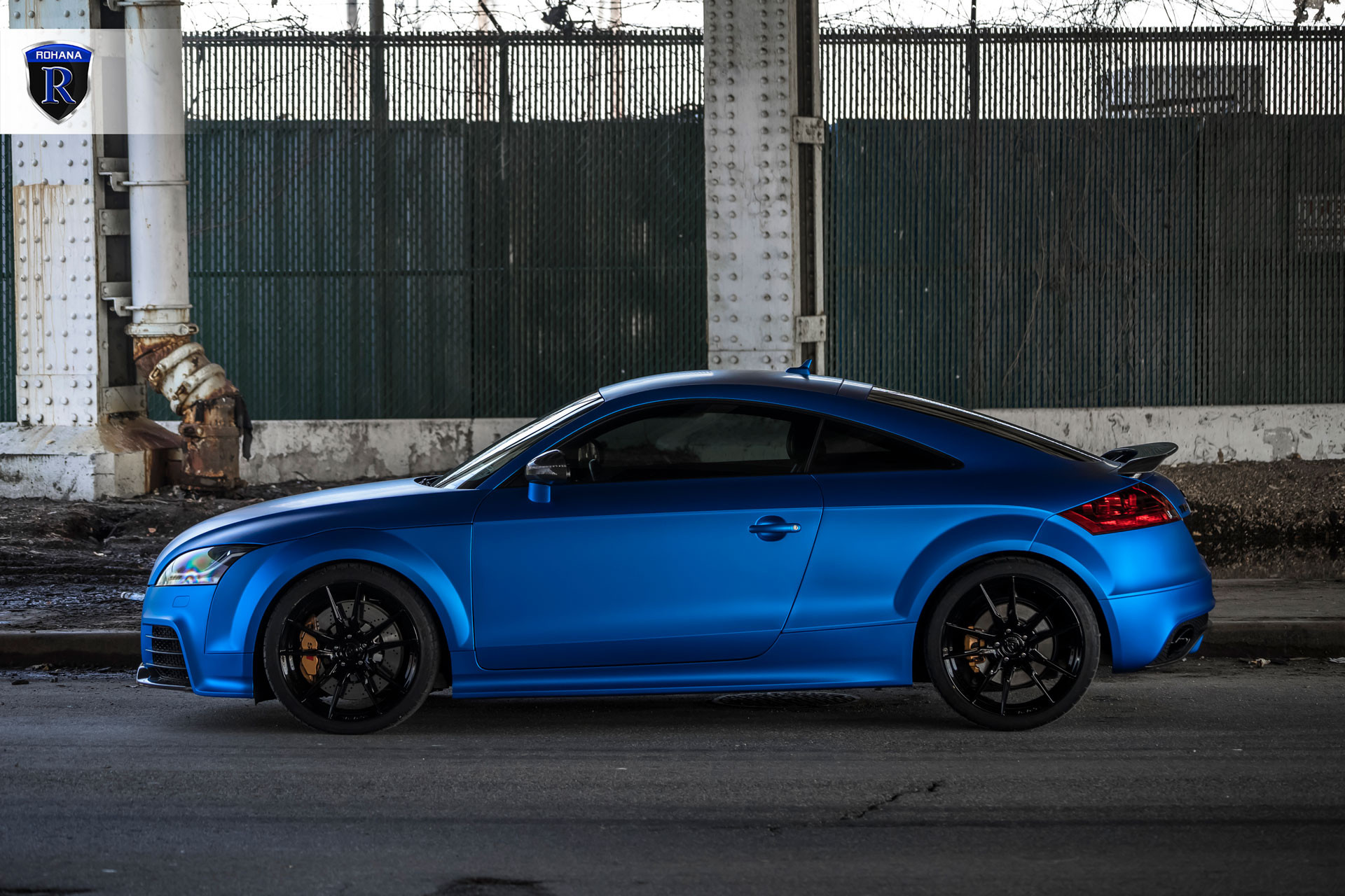 Audi TT-RS Sport Lip Spoiler - Photo by Rohana Wheels