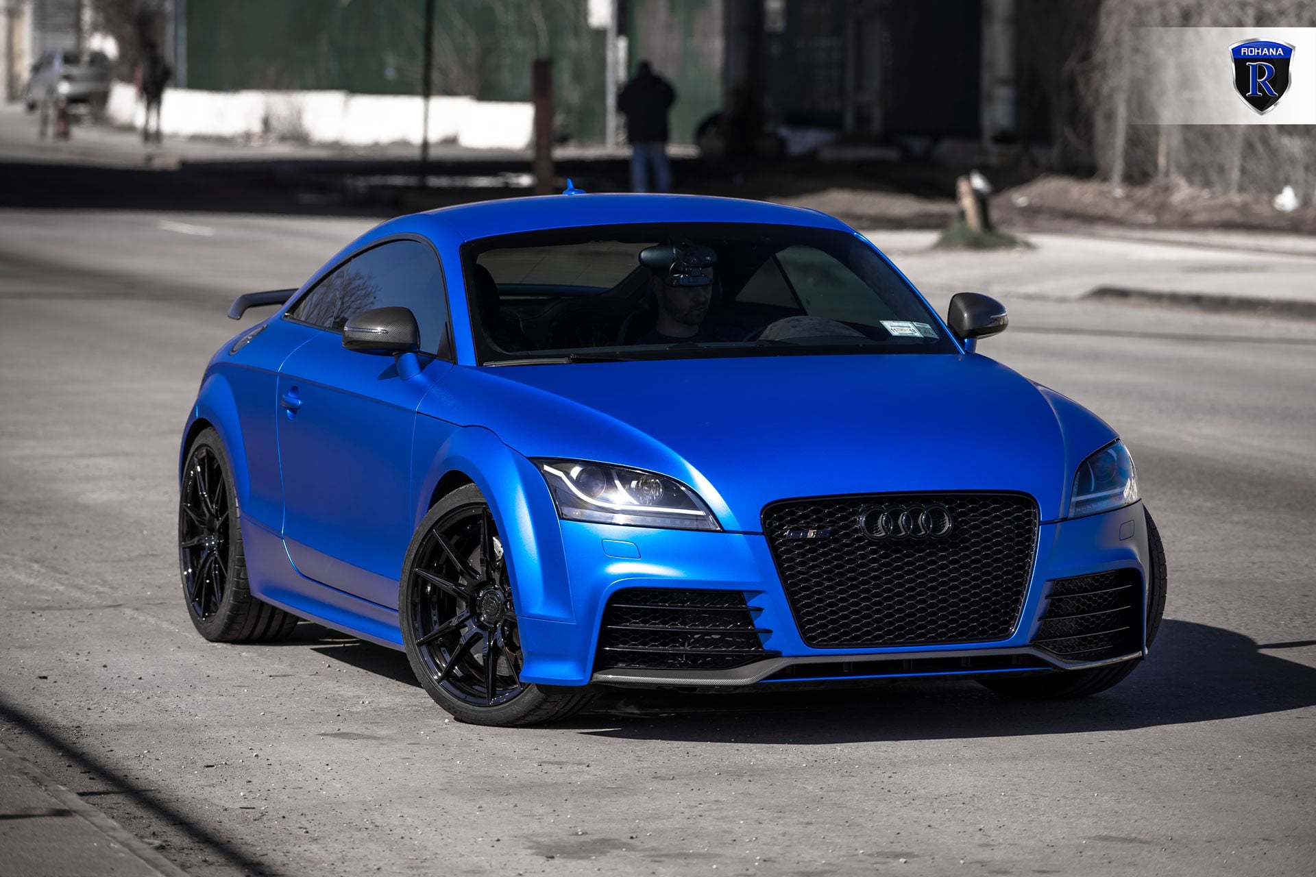 Audi TT-RS Sport Bumper Lip - Photo by Rohana Wheels