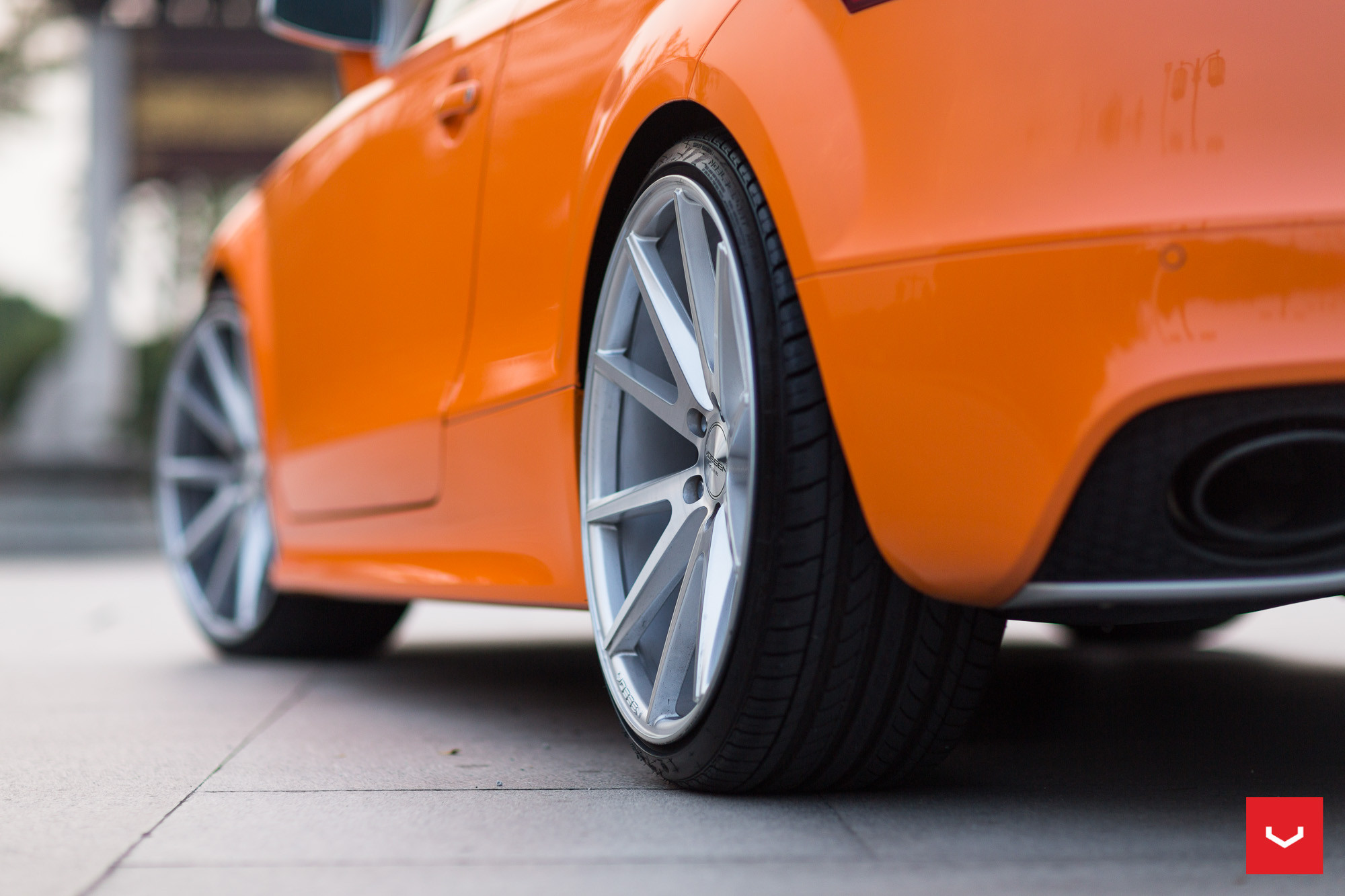 VPS 301 Rims - Photo by Vossen
