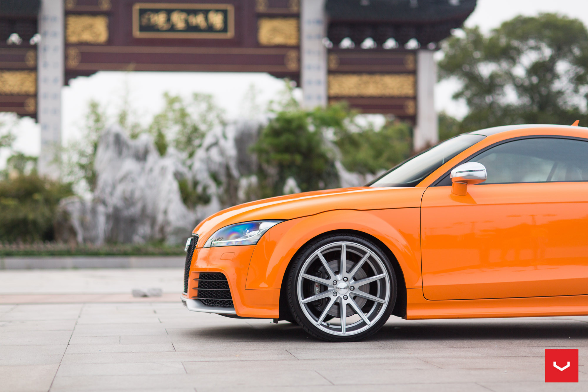 Audi TT-RS Performance Suspension - Photo by Vossen