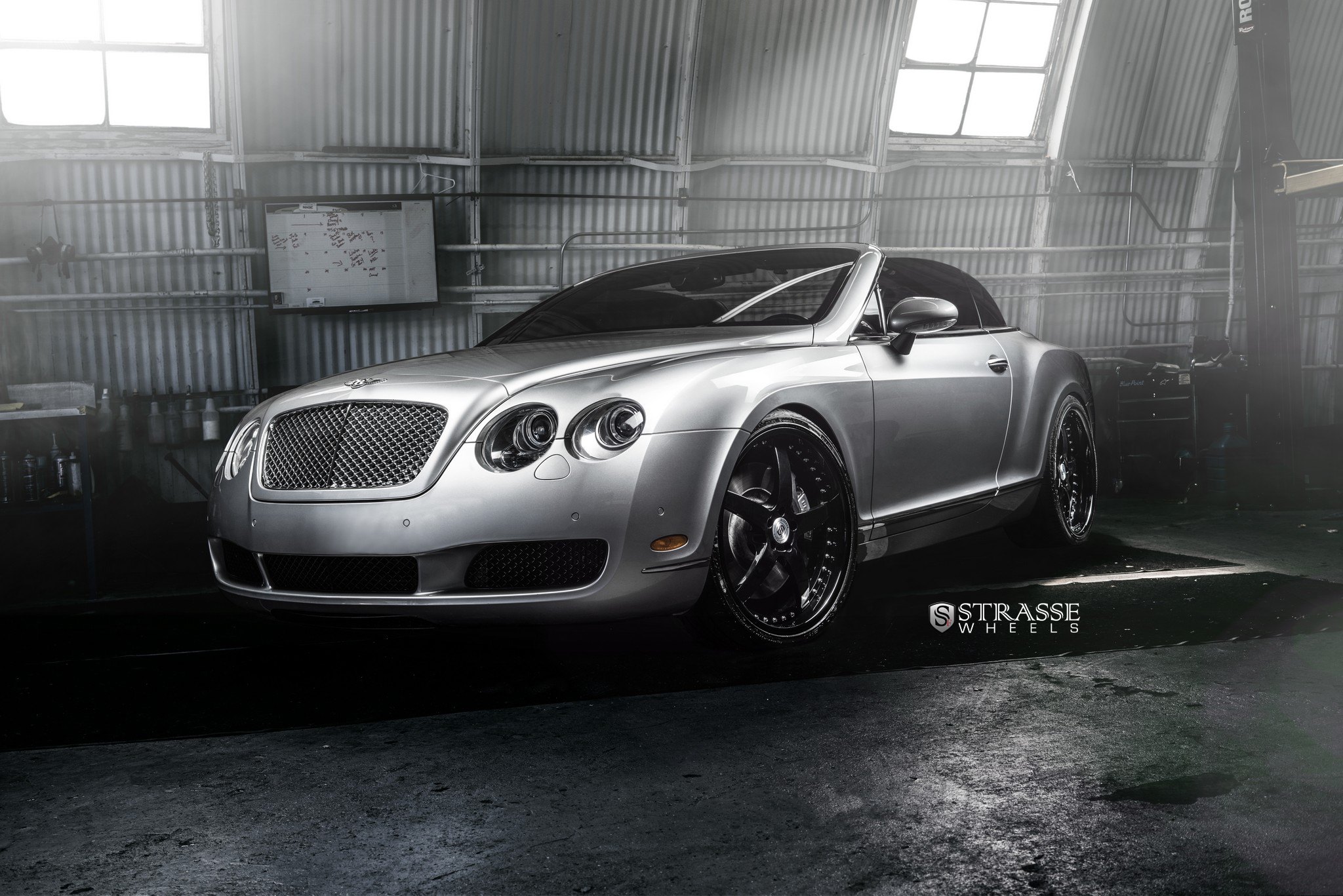 Хром Bentley Continental