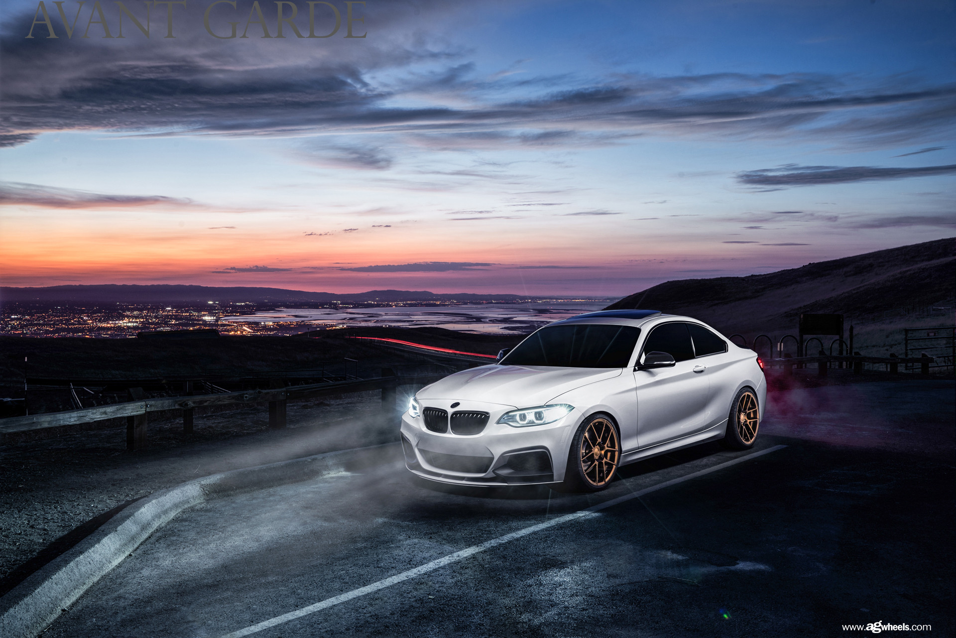 BMW M2 With Custom Wheels - Photo by Avant Garde