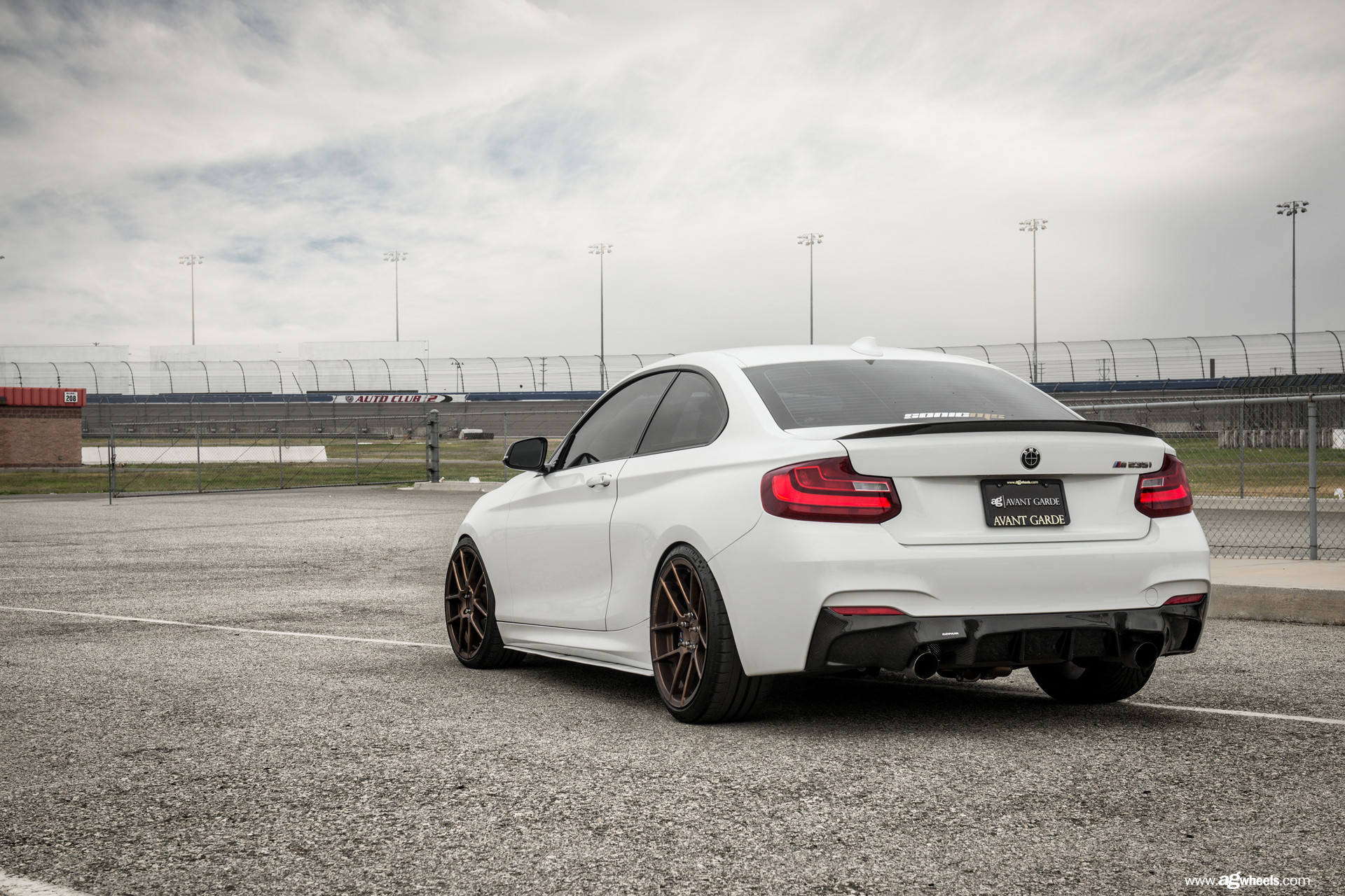 BMW M2 Trunk Lip Spoiler - Photo by Avant Garde