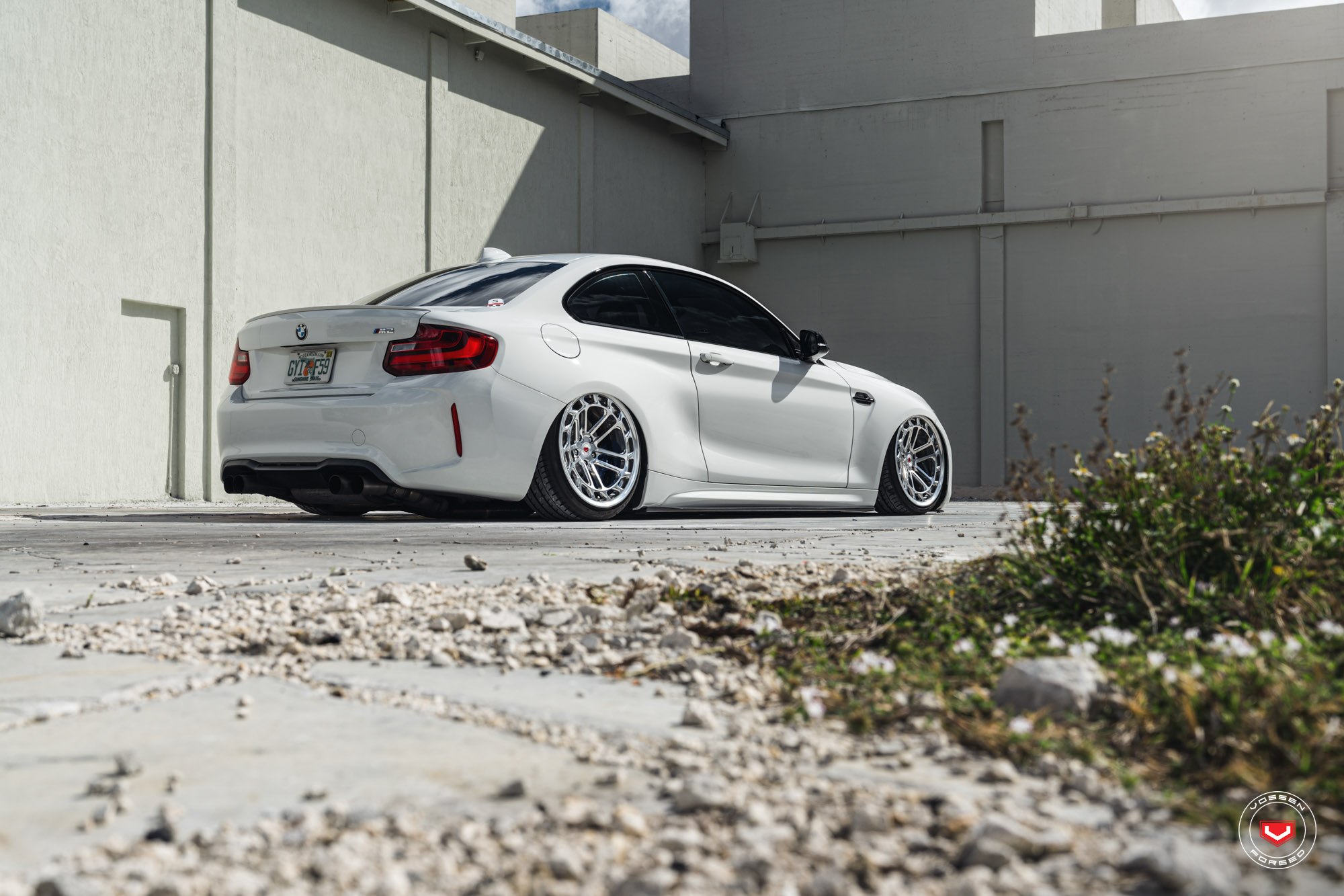 BMW m2 stance