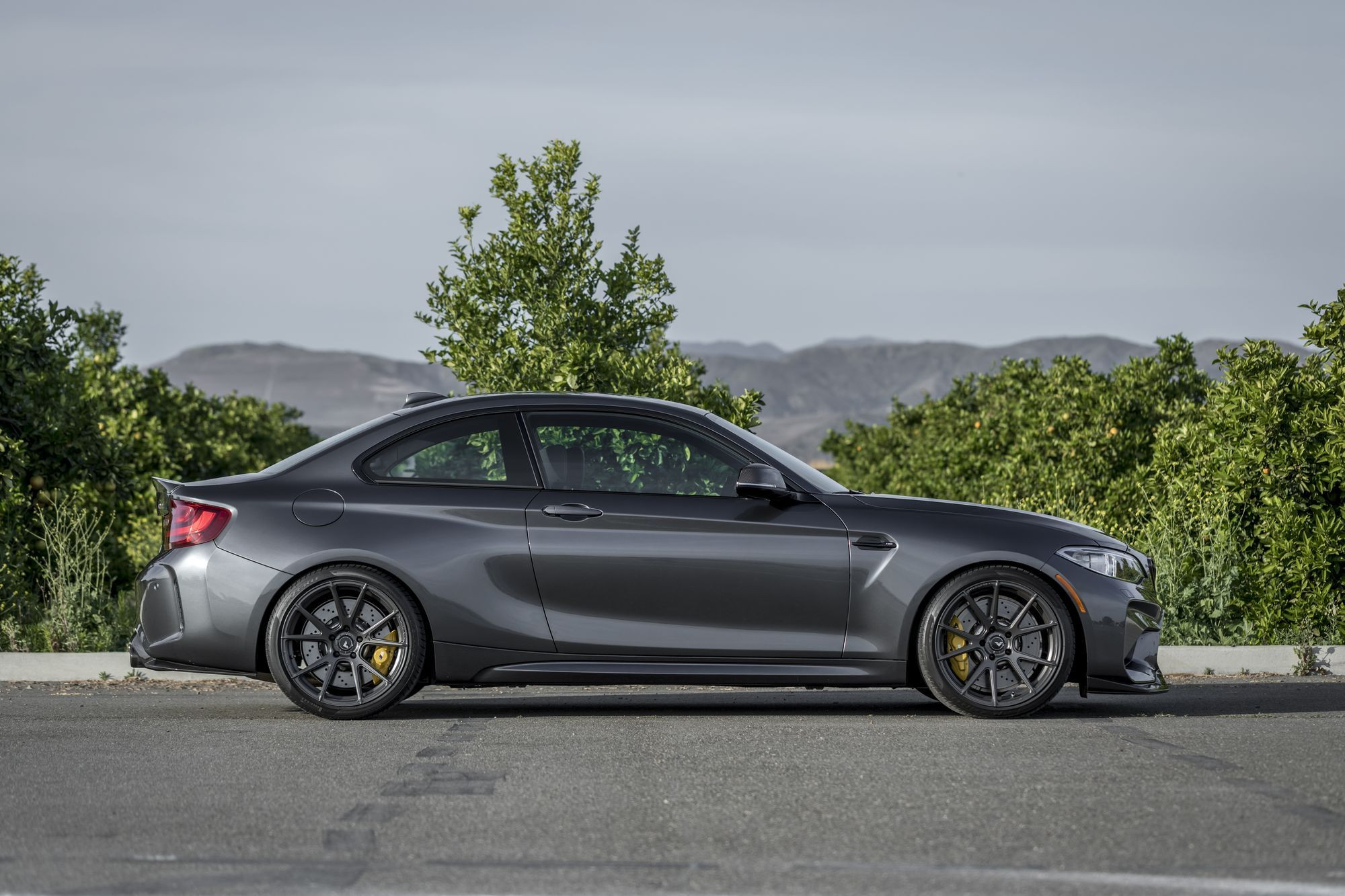 Vorsteiner Rims with Yellow Brakes on BMW 2-Series - Photo by Vorstiner
