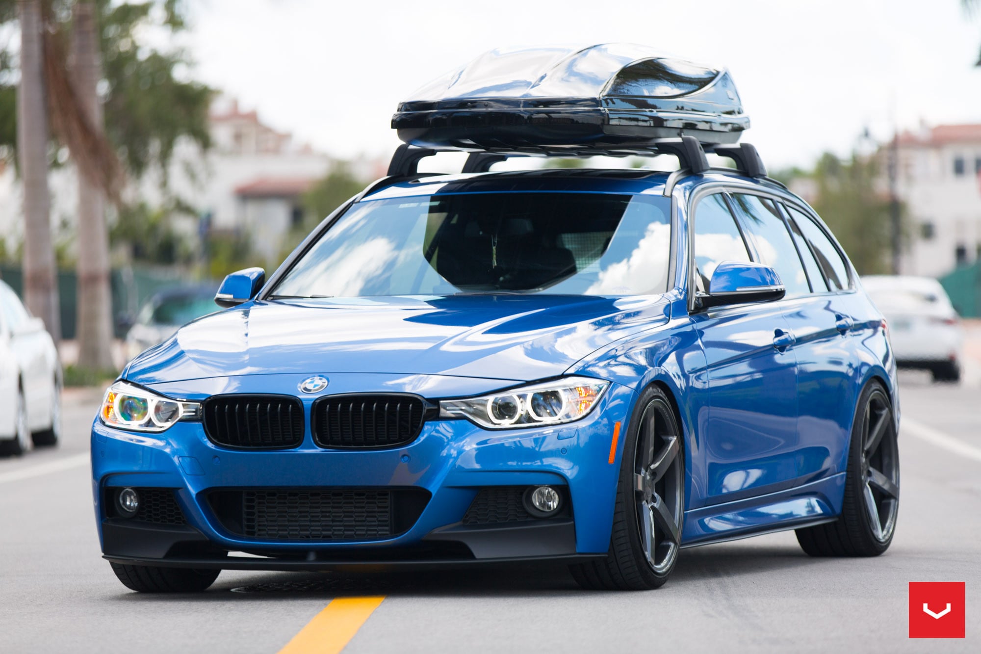 Wagon Fever - Vossen Equipped BMW 328 Touring - Photo by Vossen