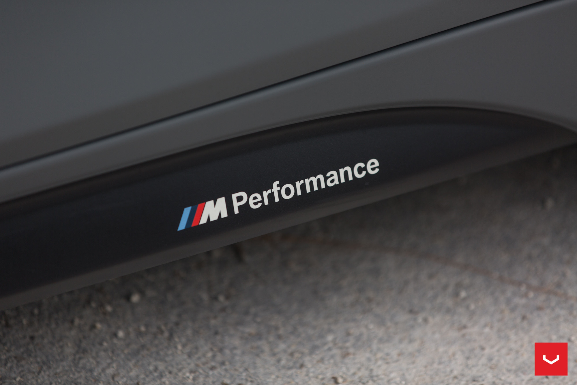 BMW M-performance Side Skirts - Photo by Vossen