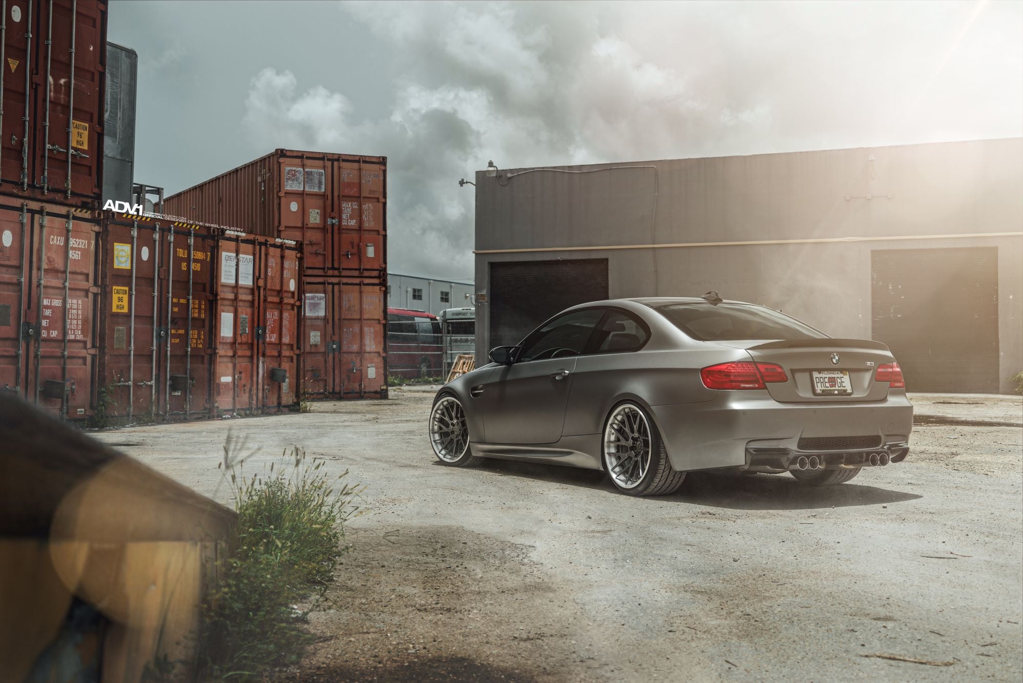 Graphite Gray BMW M3 Rear Diffuser - Photo by ADV.1