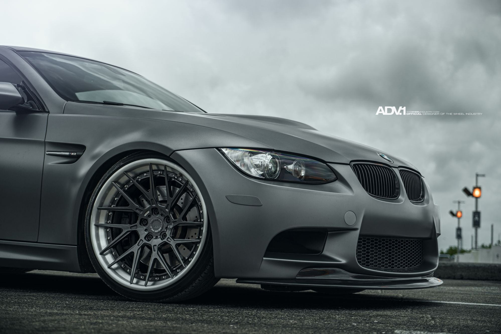 BMW e92 серый