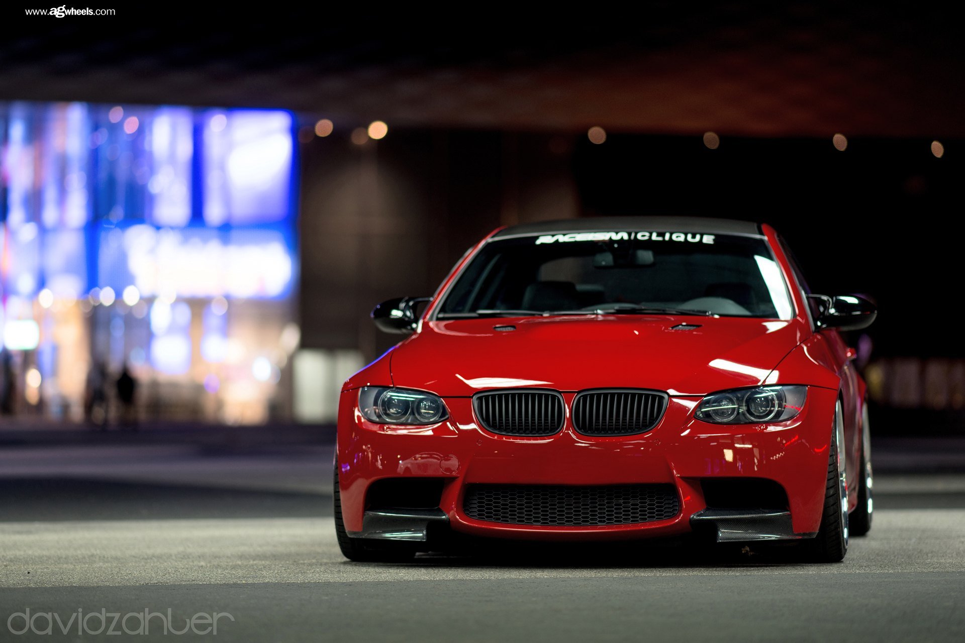 BMW Candy Red