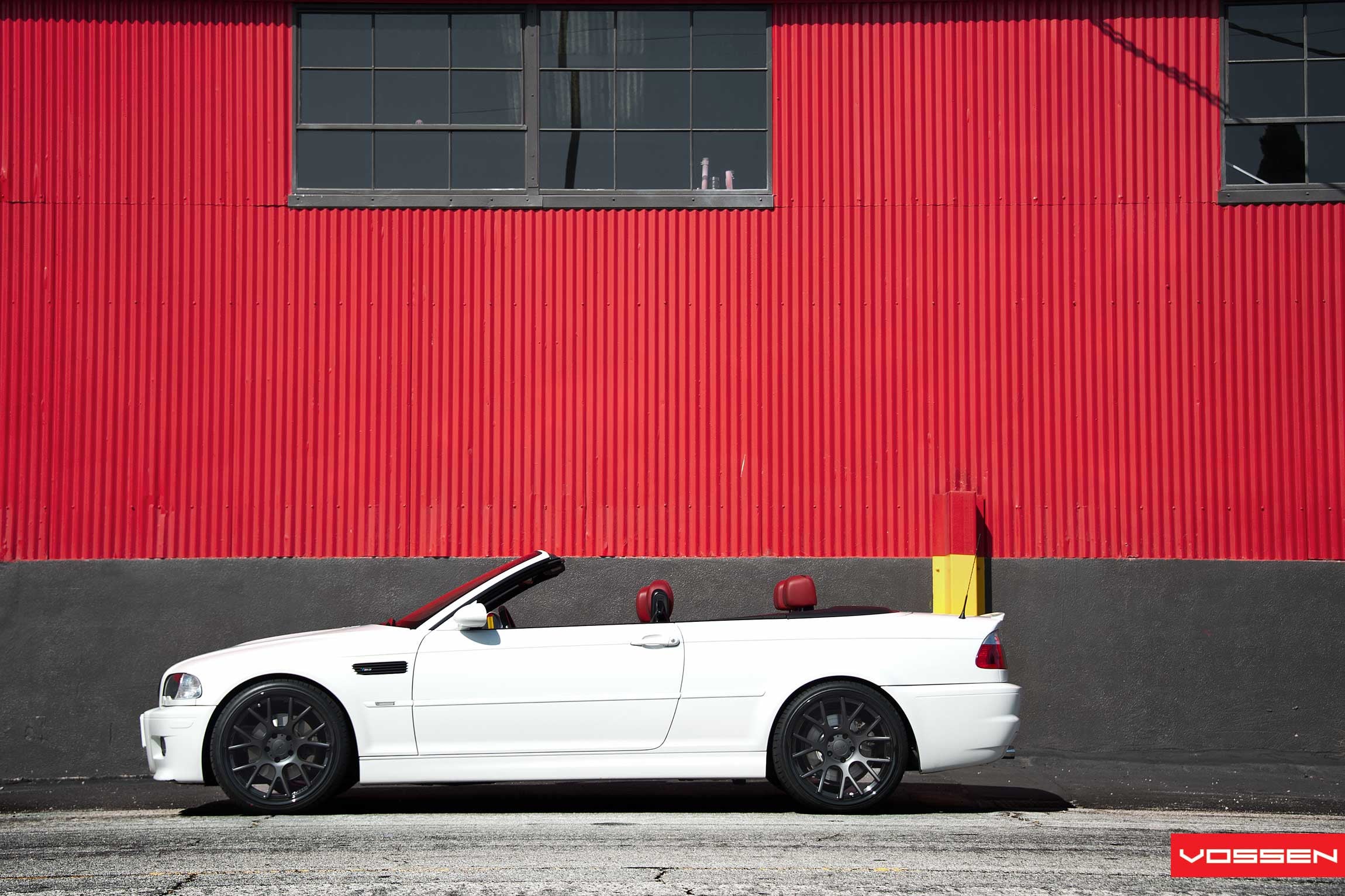 BMW M3 E46 on Vossen Rims - Photo by Vossen