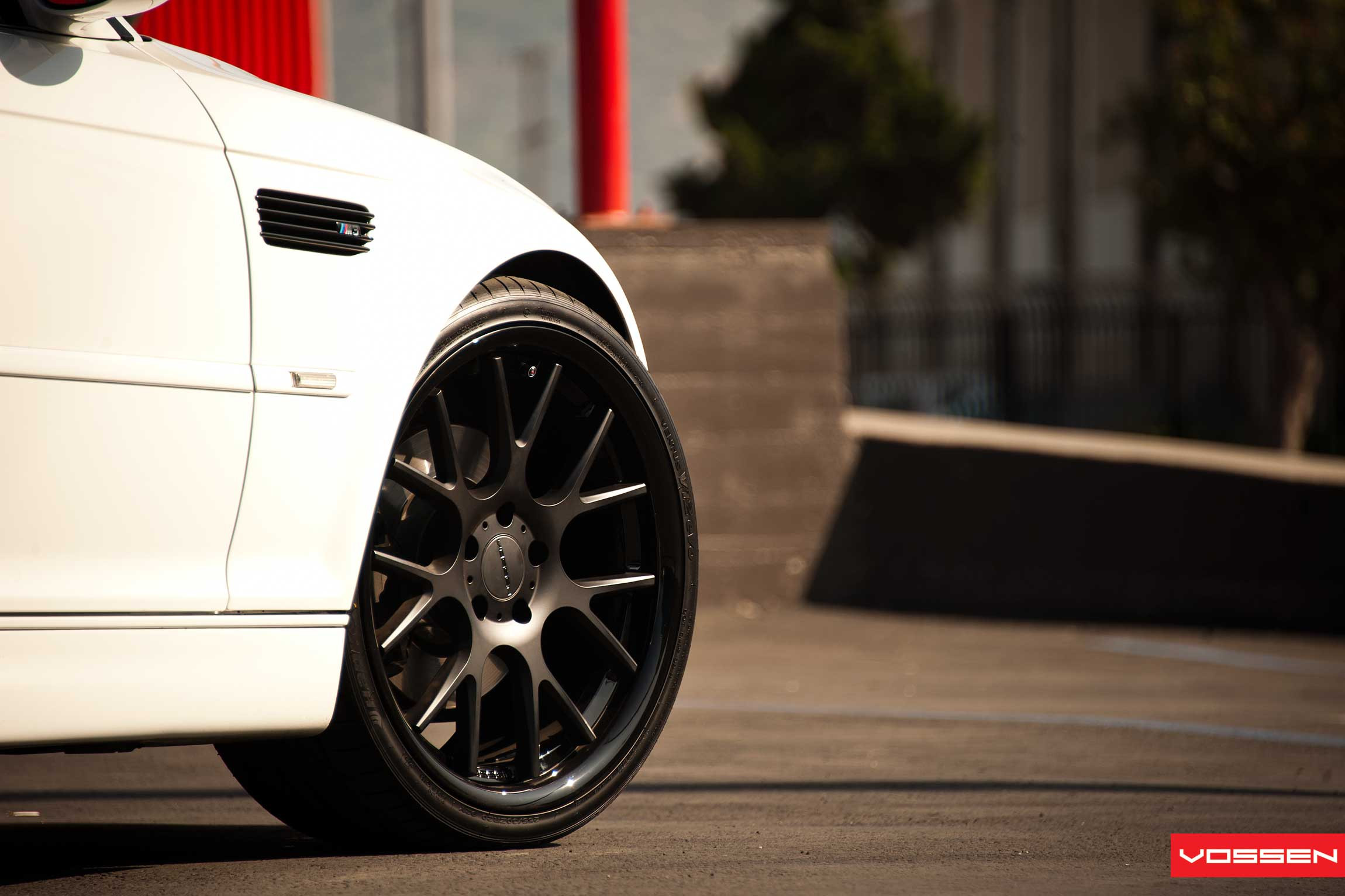 BMW M3 E46 On VOSSEN VFS6 - Photo by Vossen