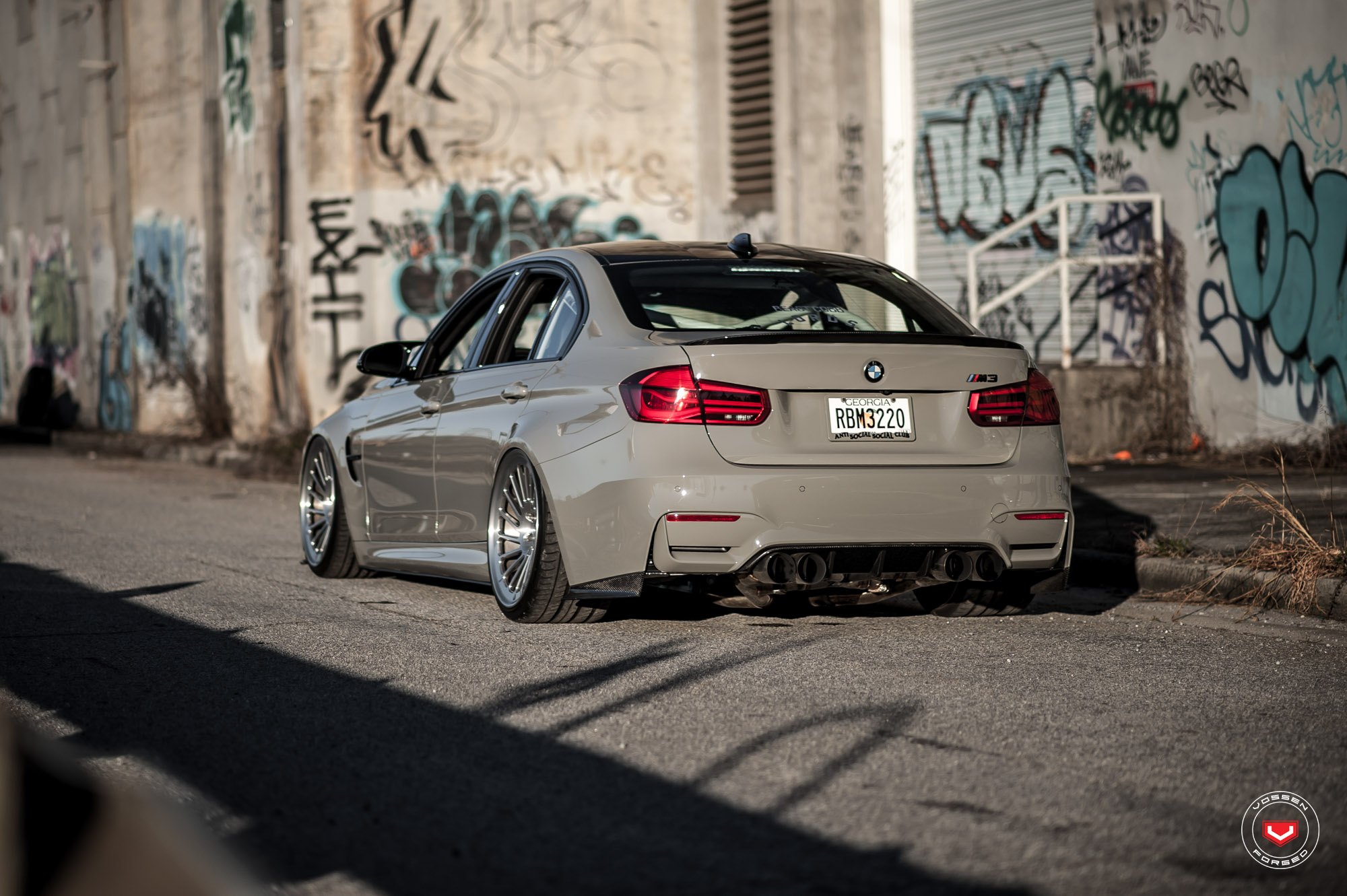 BMW m3 stance