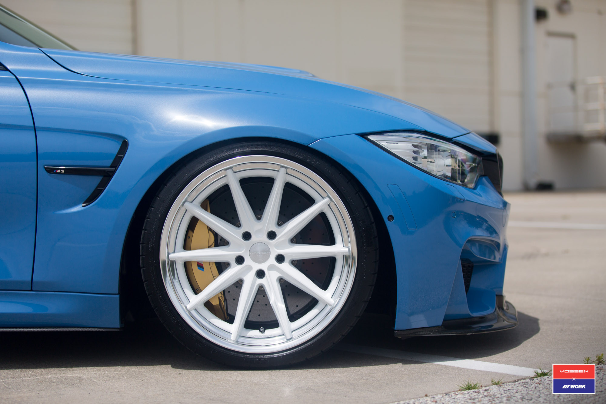 BMW M3 F30 Fender Vents - Photo by Vossen