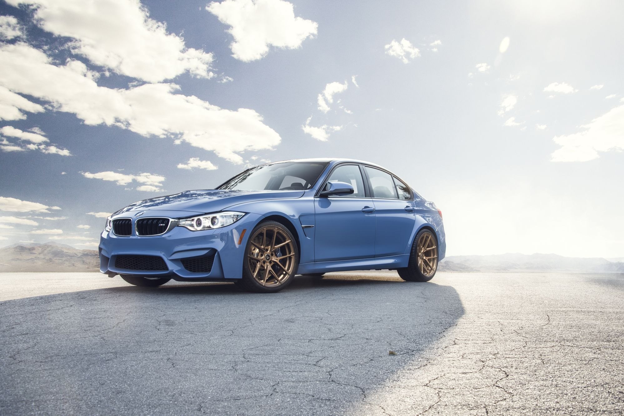 BMW f80 yas Marina Blue