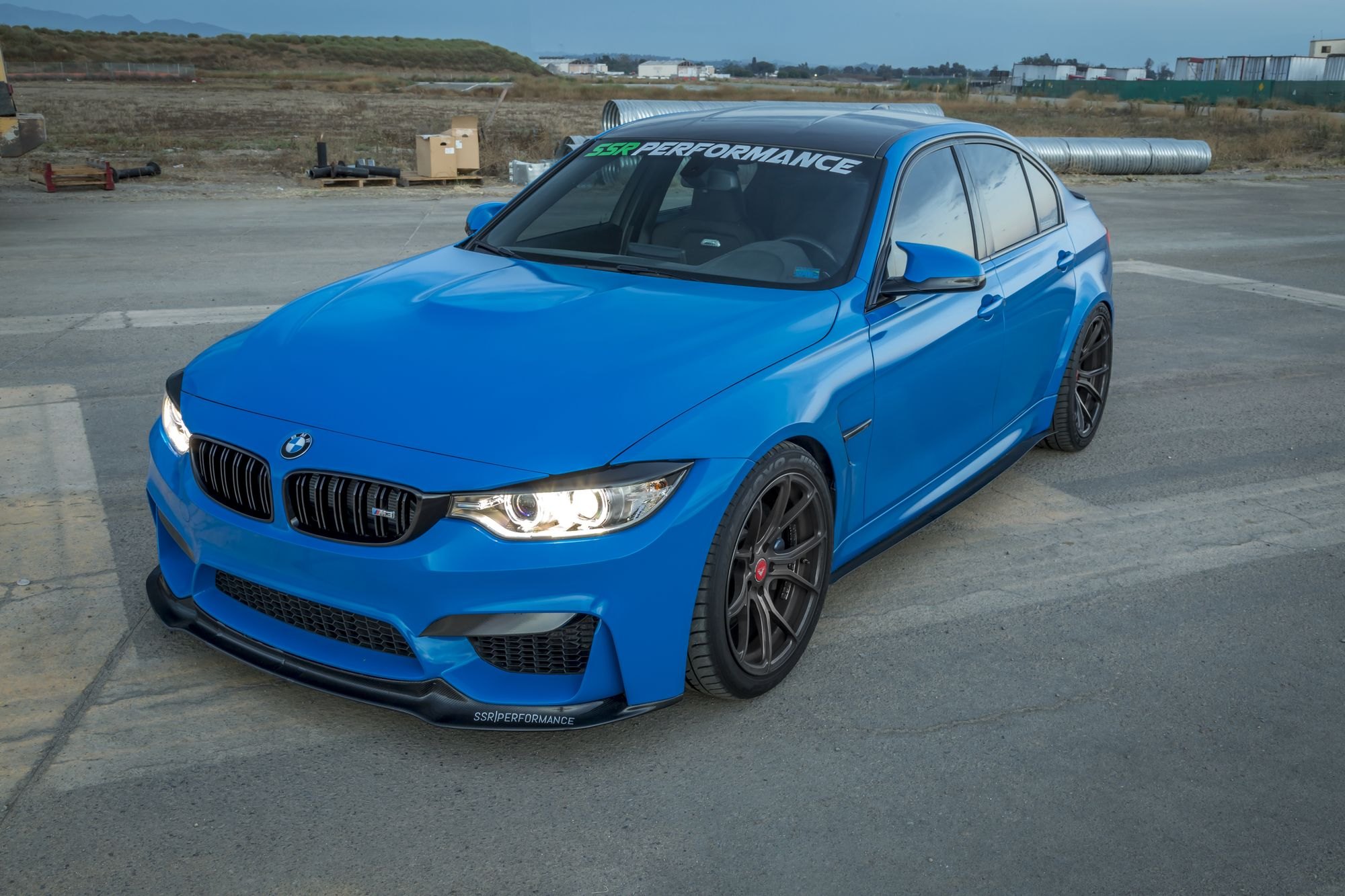 Р¦РІРµС‚ BMW m3 Enzian Blue