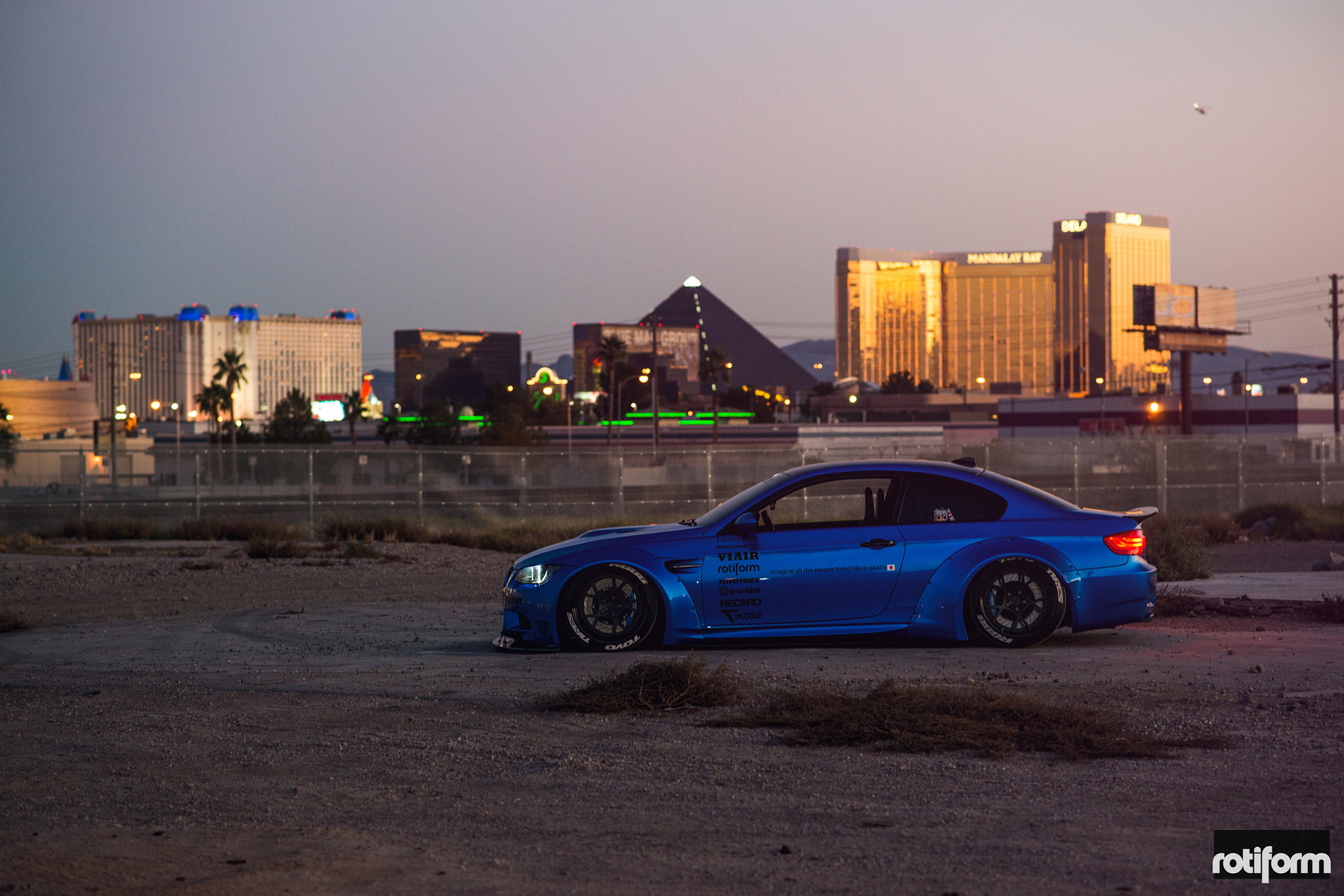 BMW M3 Coupe Widebody Kit - Photo by Rotiform