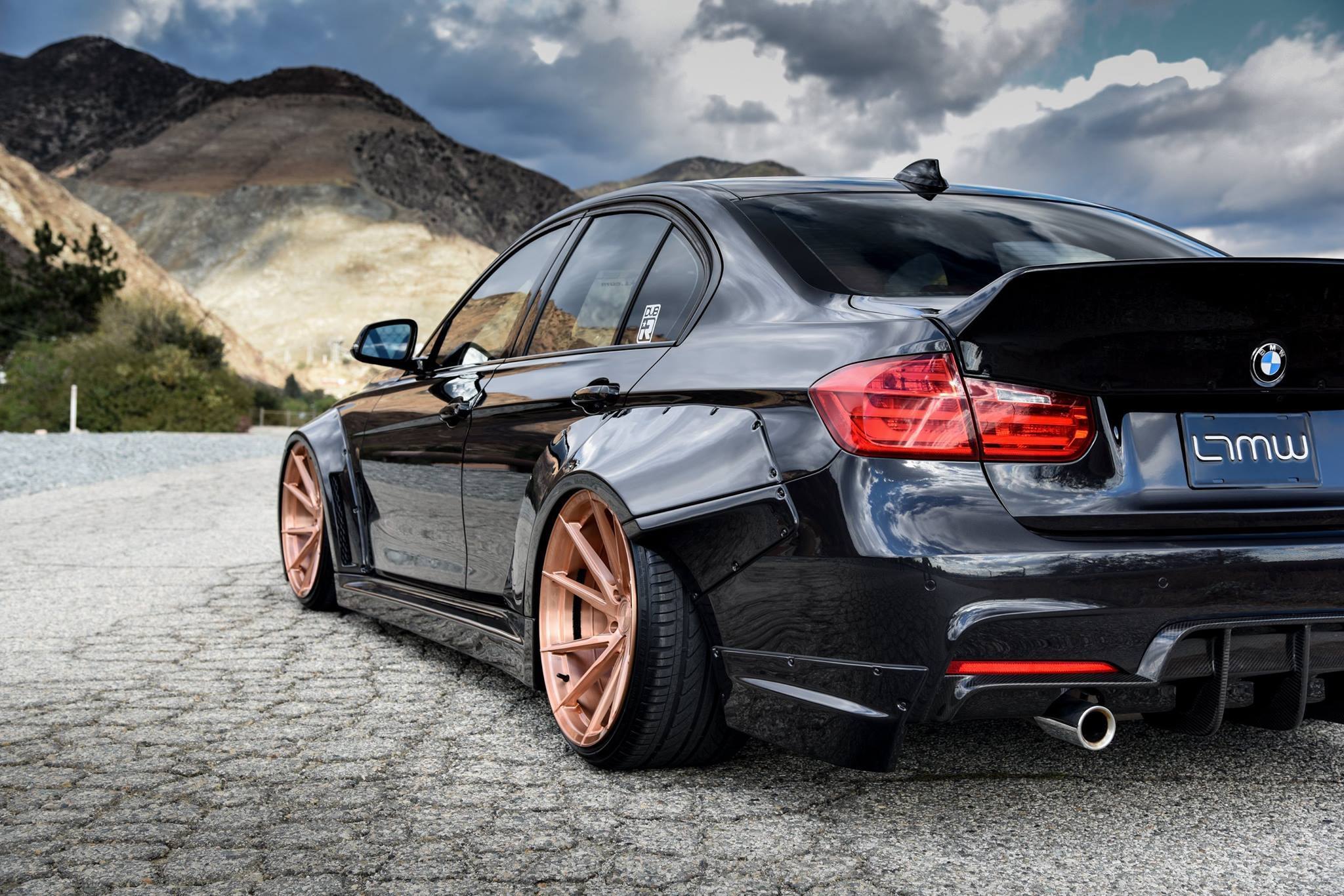 BMW f10 stance