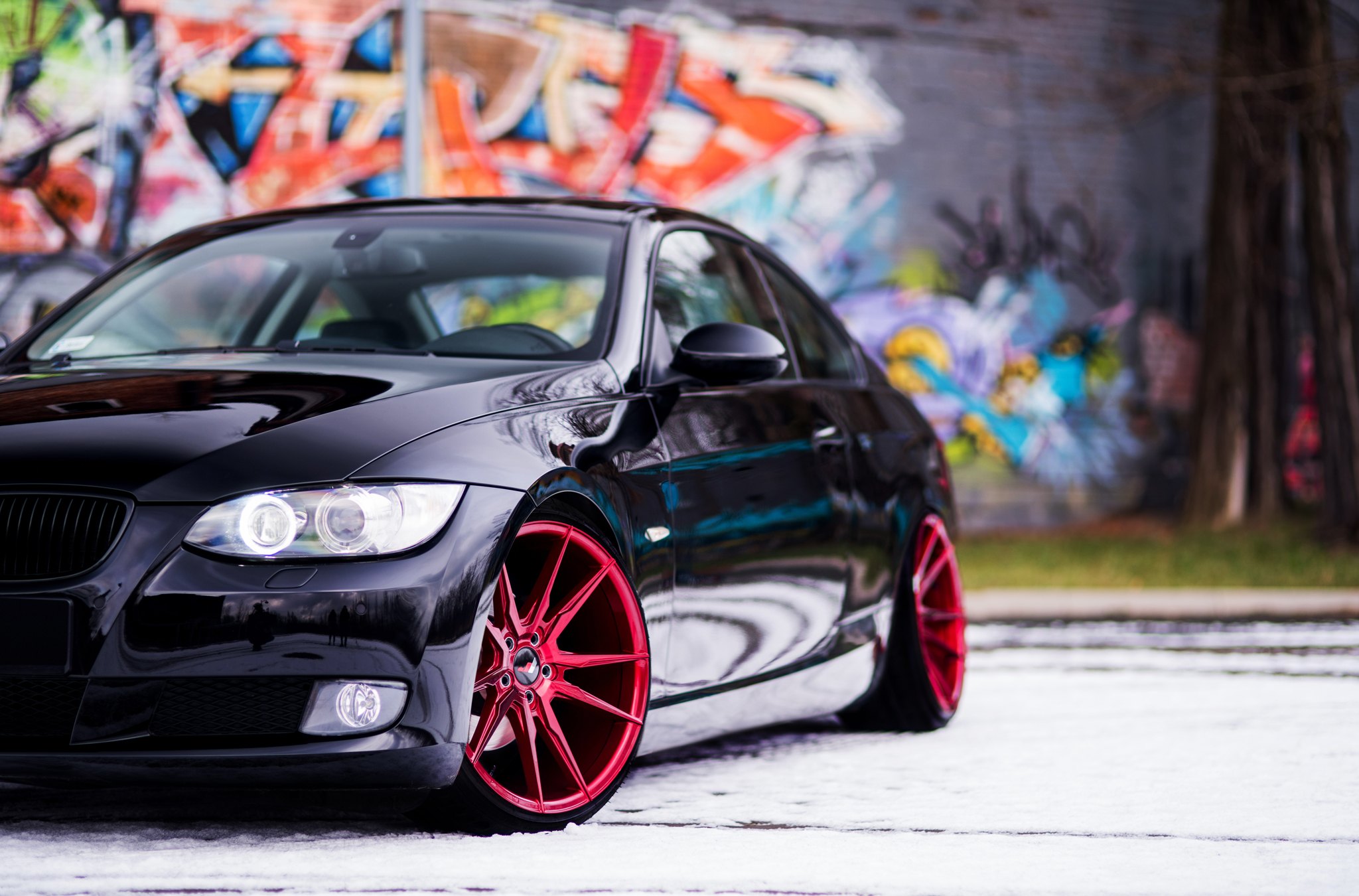 Red Candy Wheels BMW