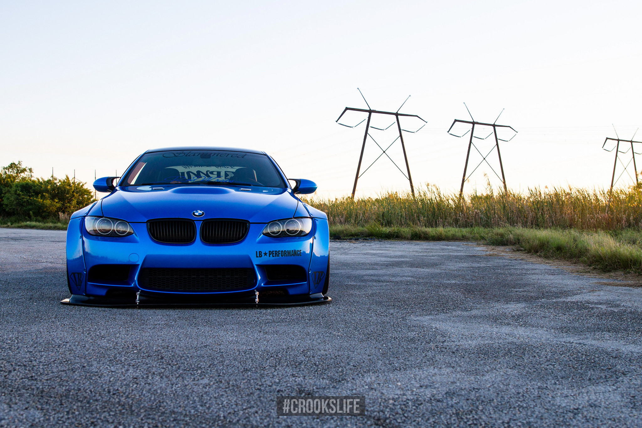 BMW M3 with Aftermarket LED Headlights - Photo by Jimmy Crook