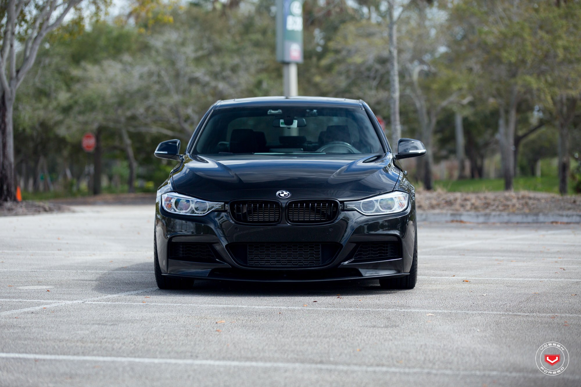 BMW 5 f30 Black