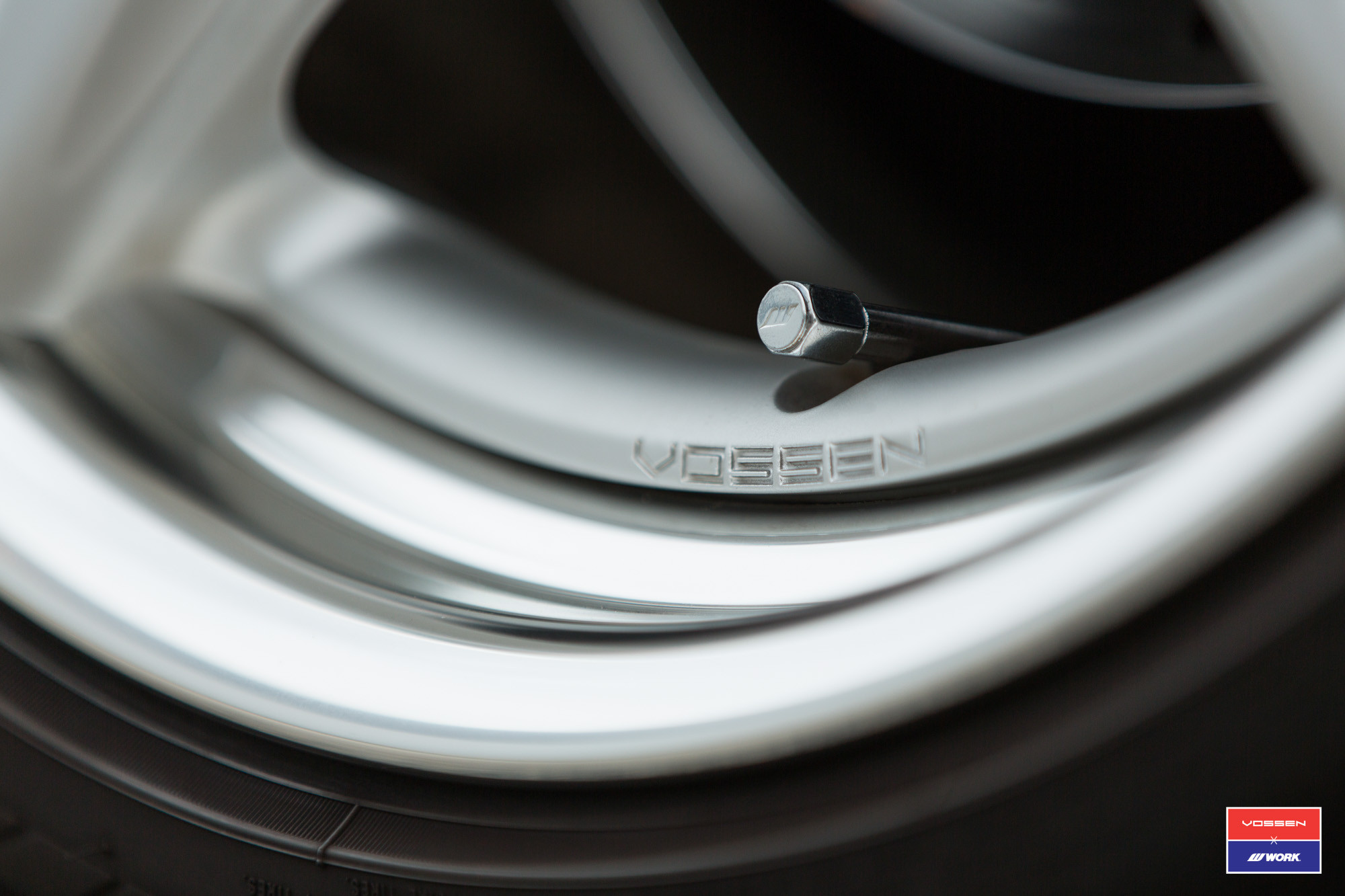 Vossen Work Series VWS Wheels on BMW 3-Series - Photo by Vossen