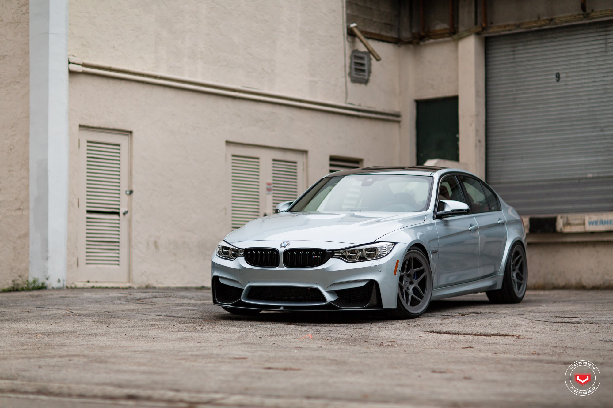 BMW m3 f80 Silver